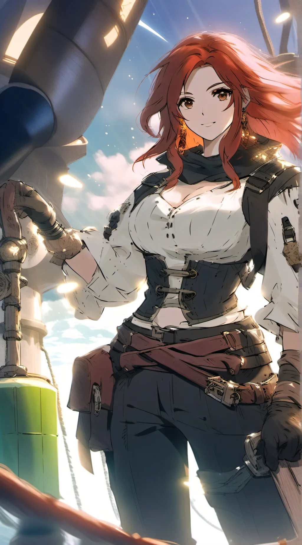 ai character: Melissa Cannondail background