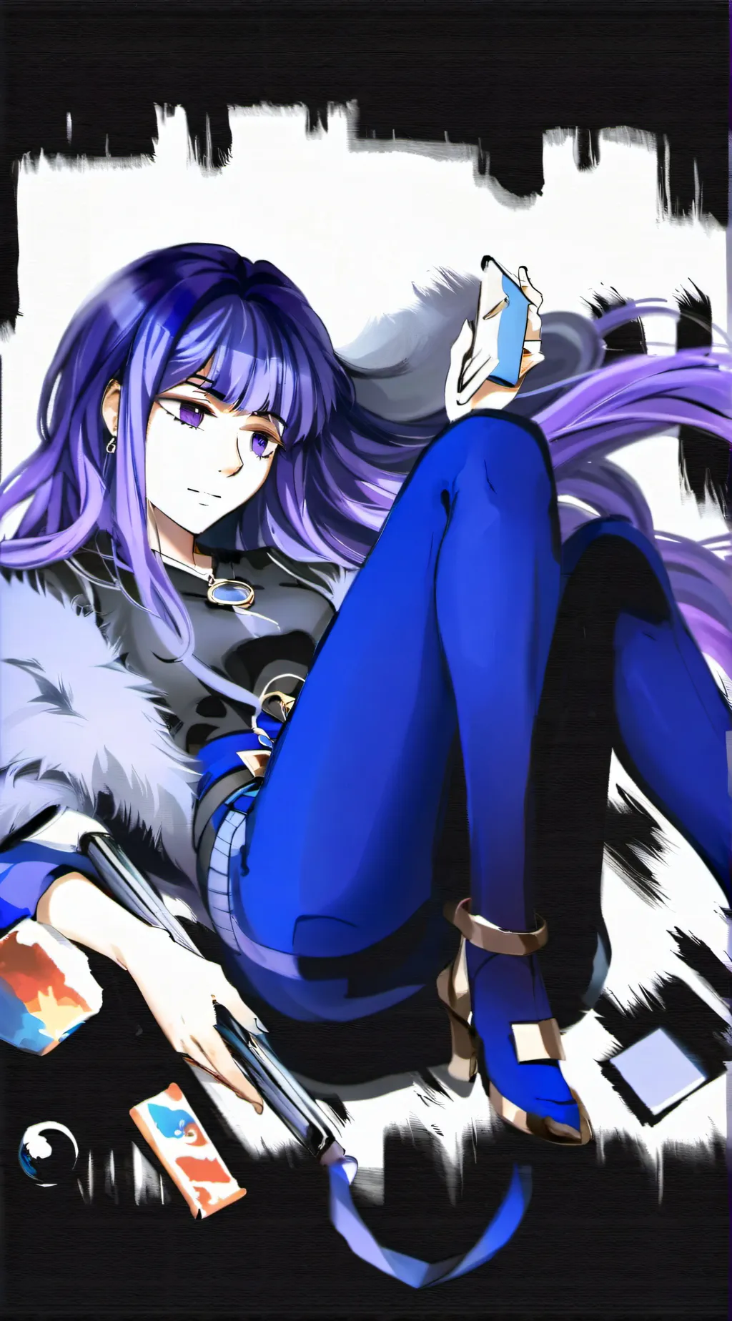 ai character: Inside out! background