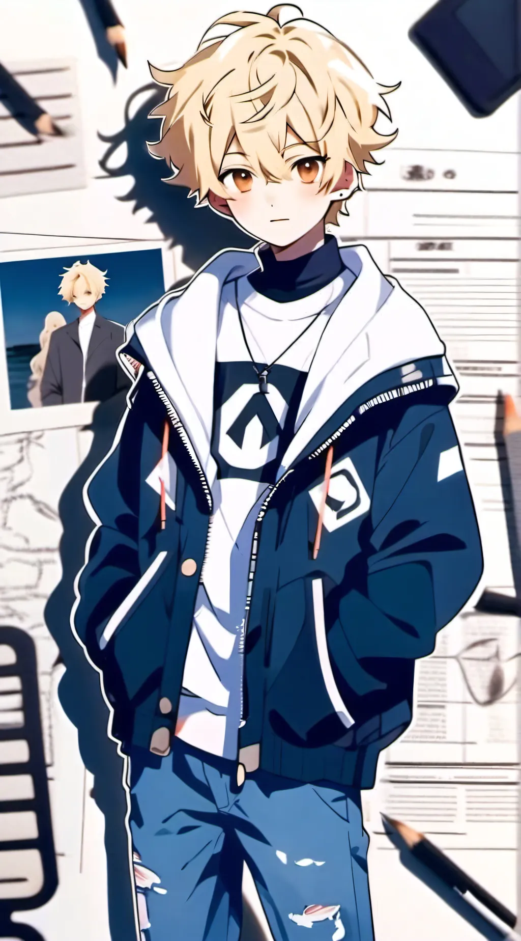 ai character: Jake background