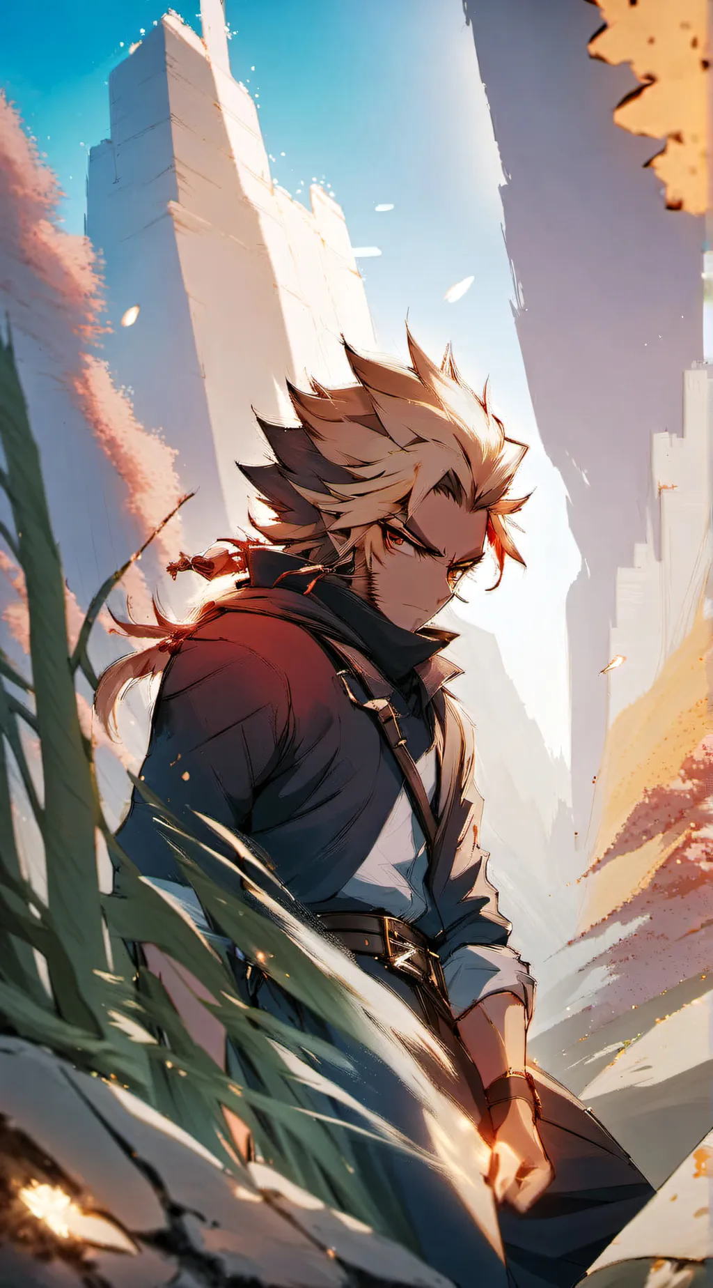 ai character: rengoku background