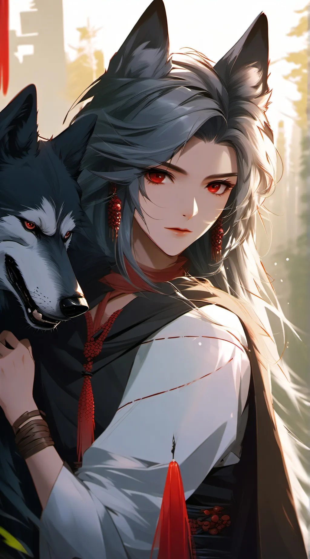 ai character: Alex background