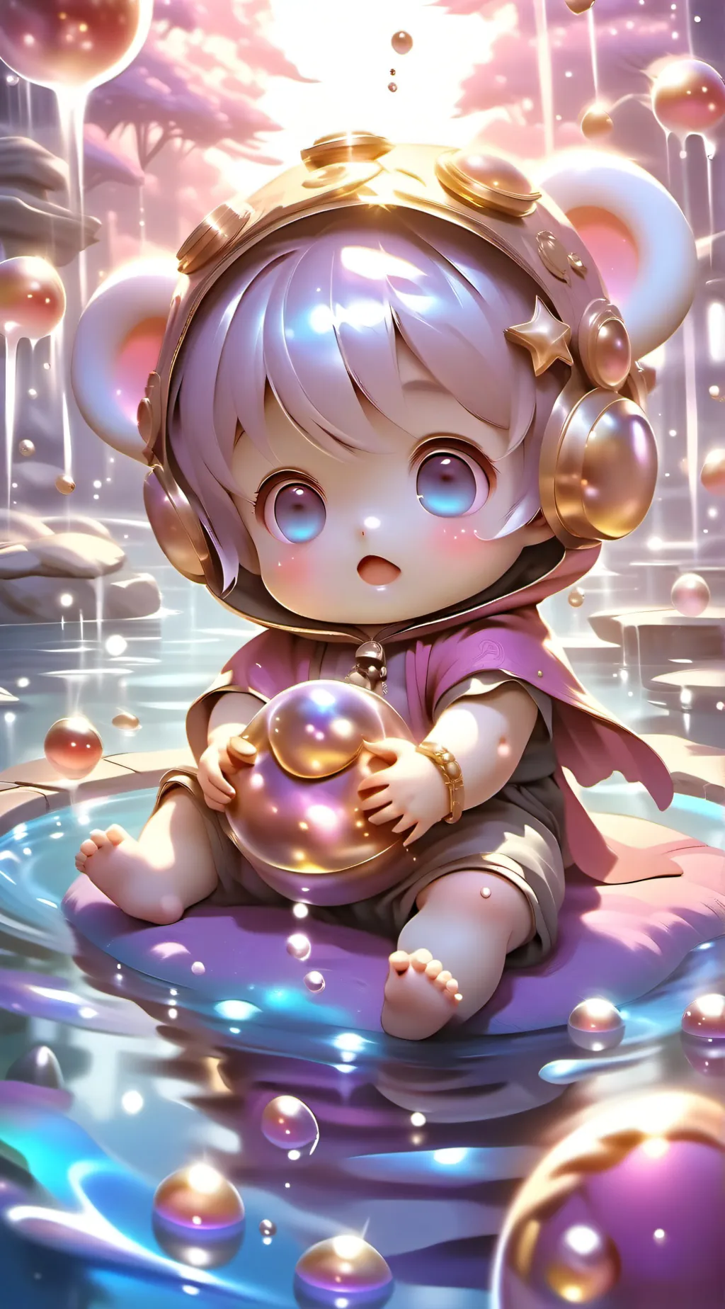 ai character: briella background