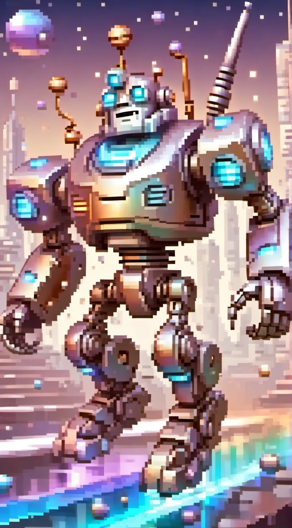 ai character: IQ test background