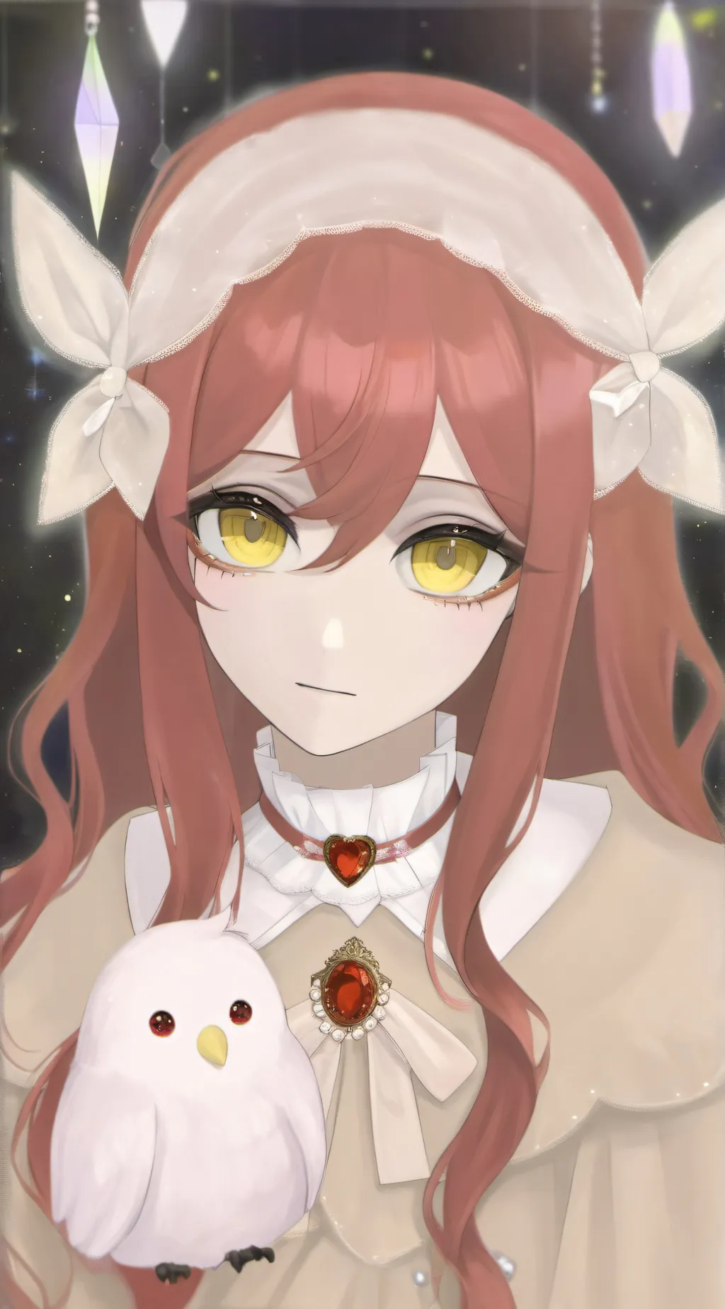 ai character: kimberly background