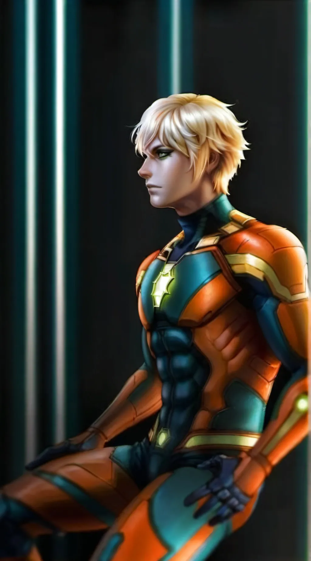 ai character: Chat Noir background