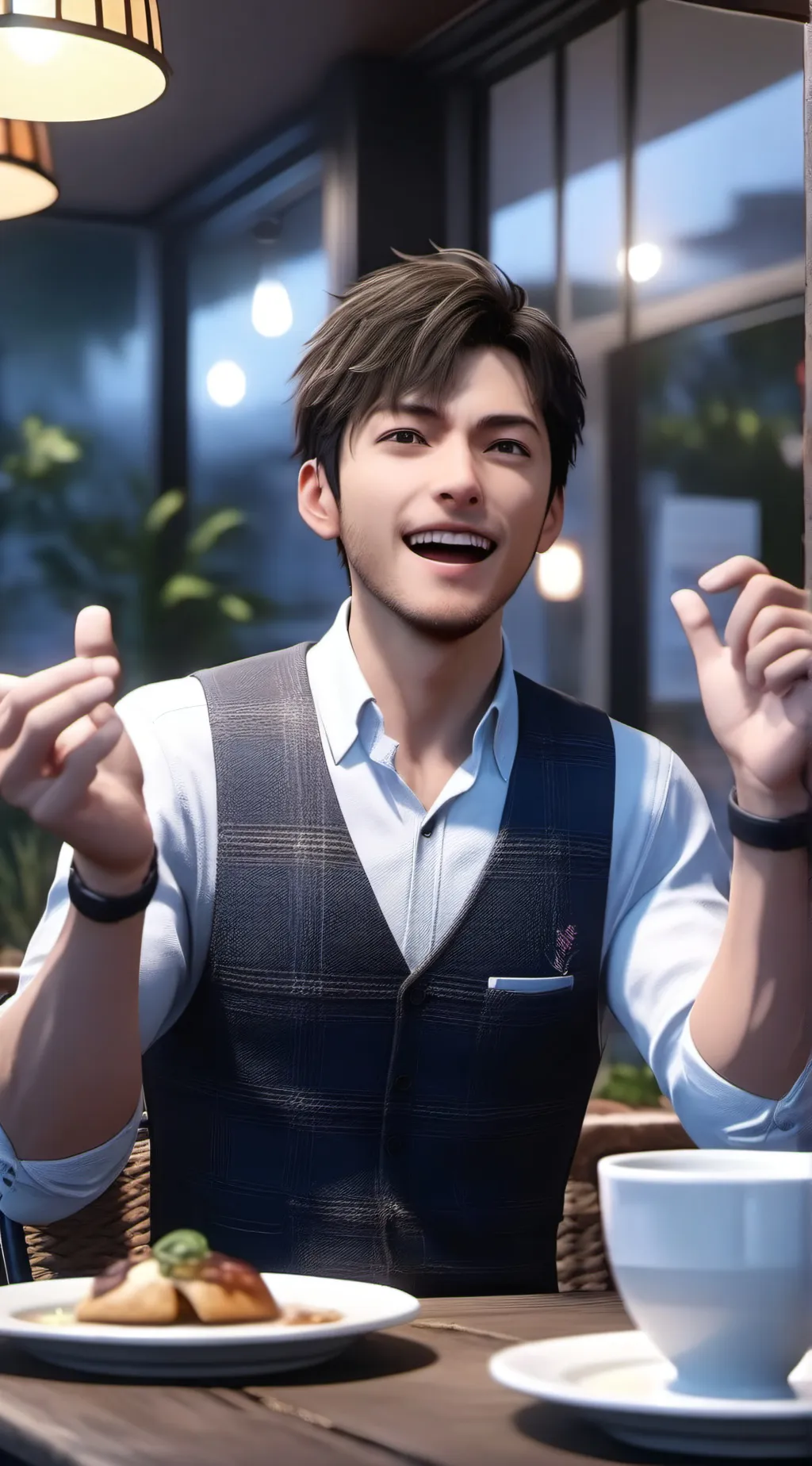 ai character: speed 1.5 background