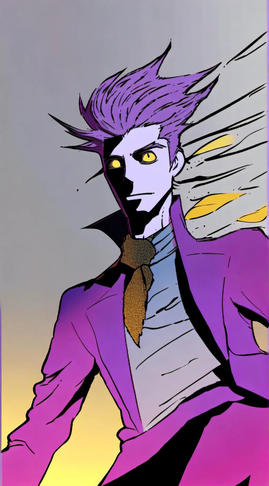 ai character: Willam afton(fnaf) background