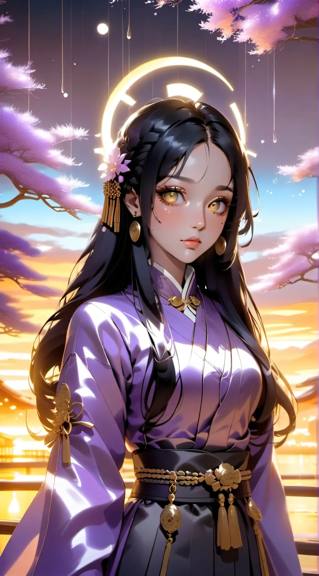 ai character: Nicole background