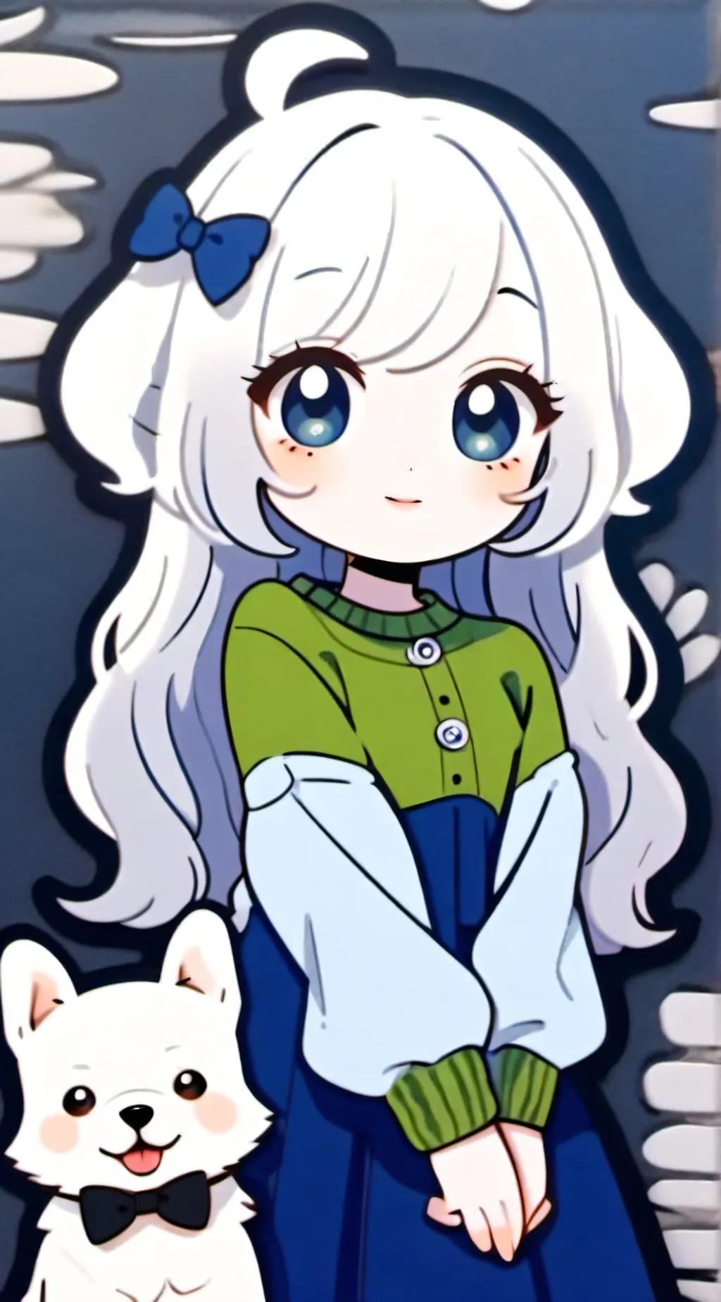 ai character: Mitzki background