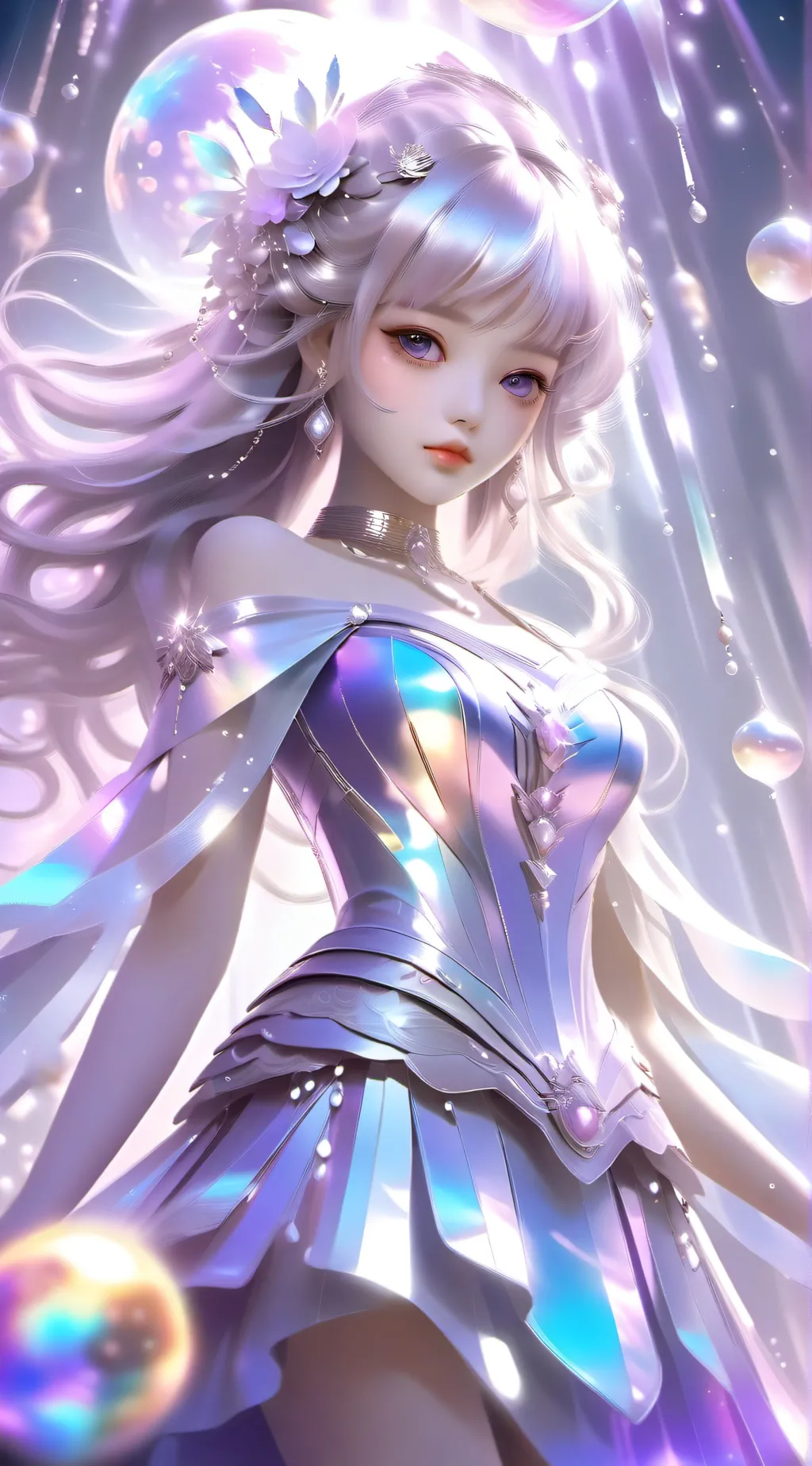 ai character: Aziza background