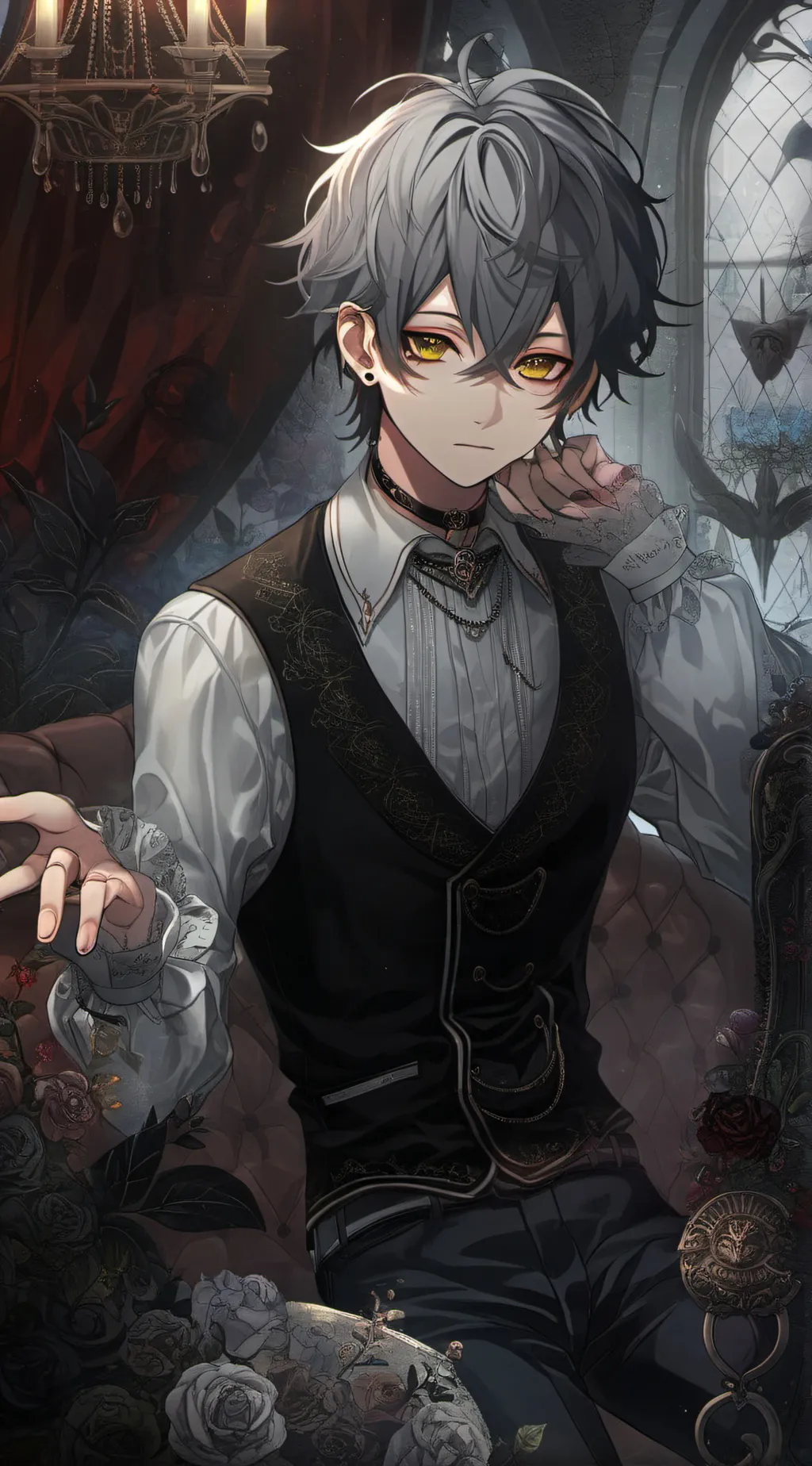 ai character: Carlos background