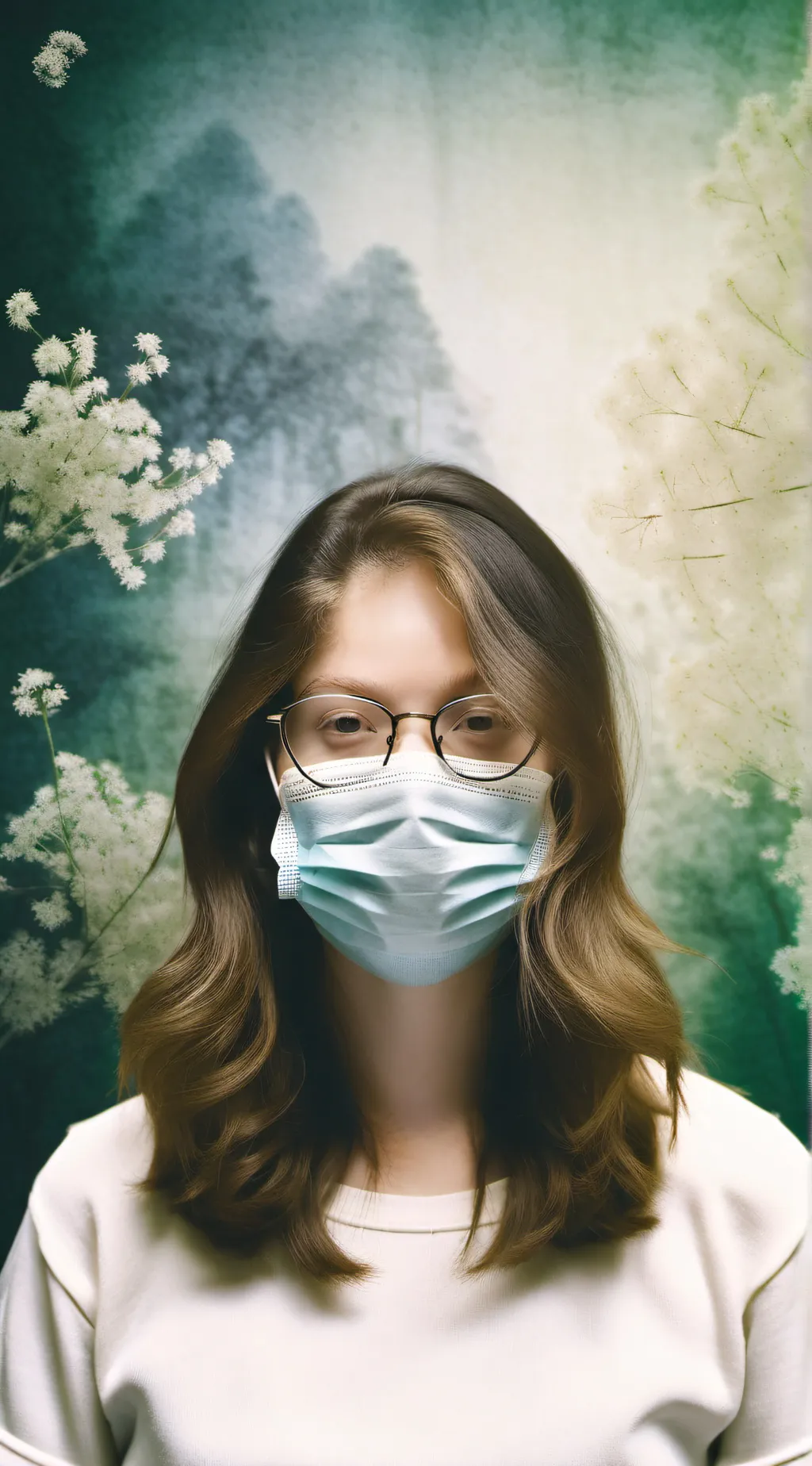 ai character: Them <3 background