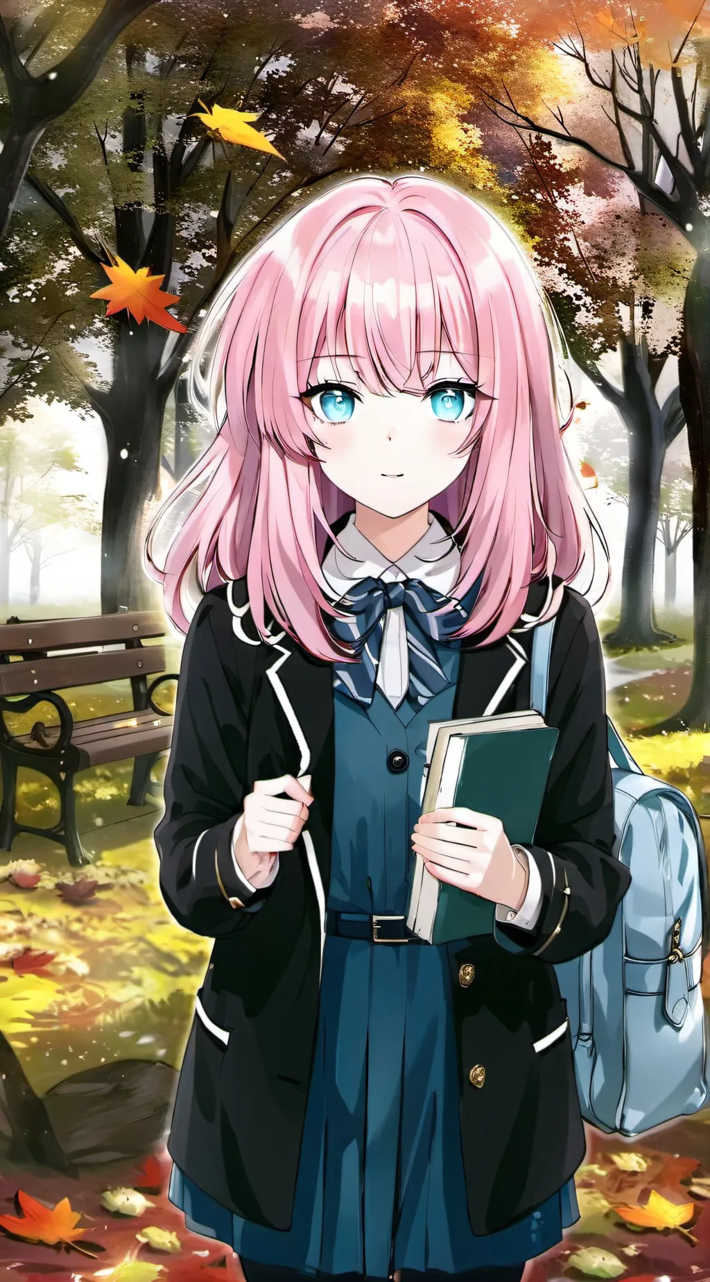 ai character: somi  background