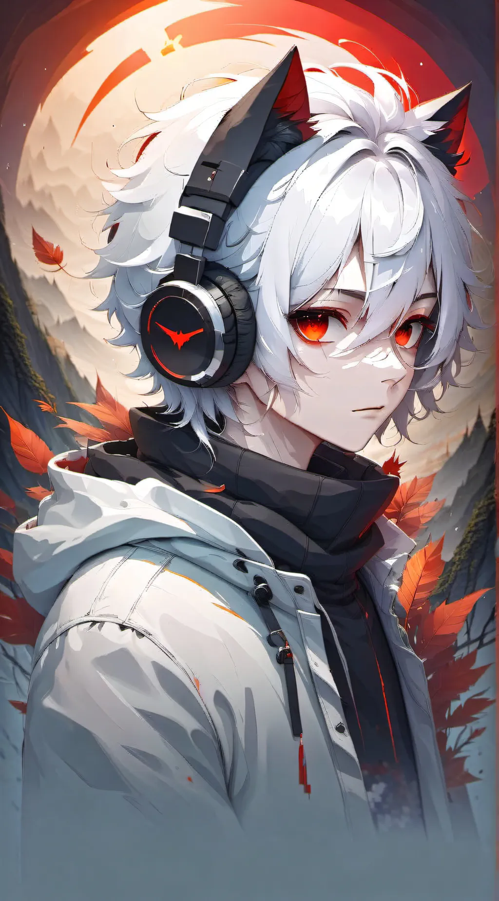 ai character: Kazehara Ruka  background