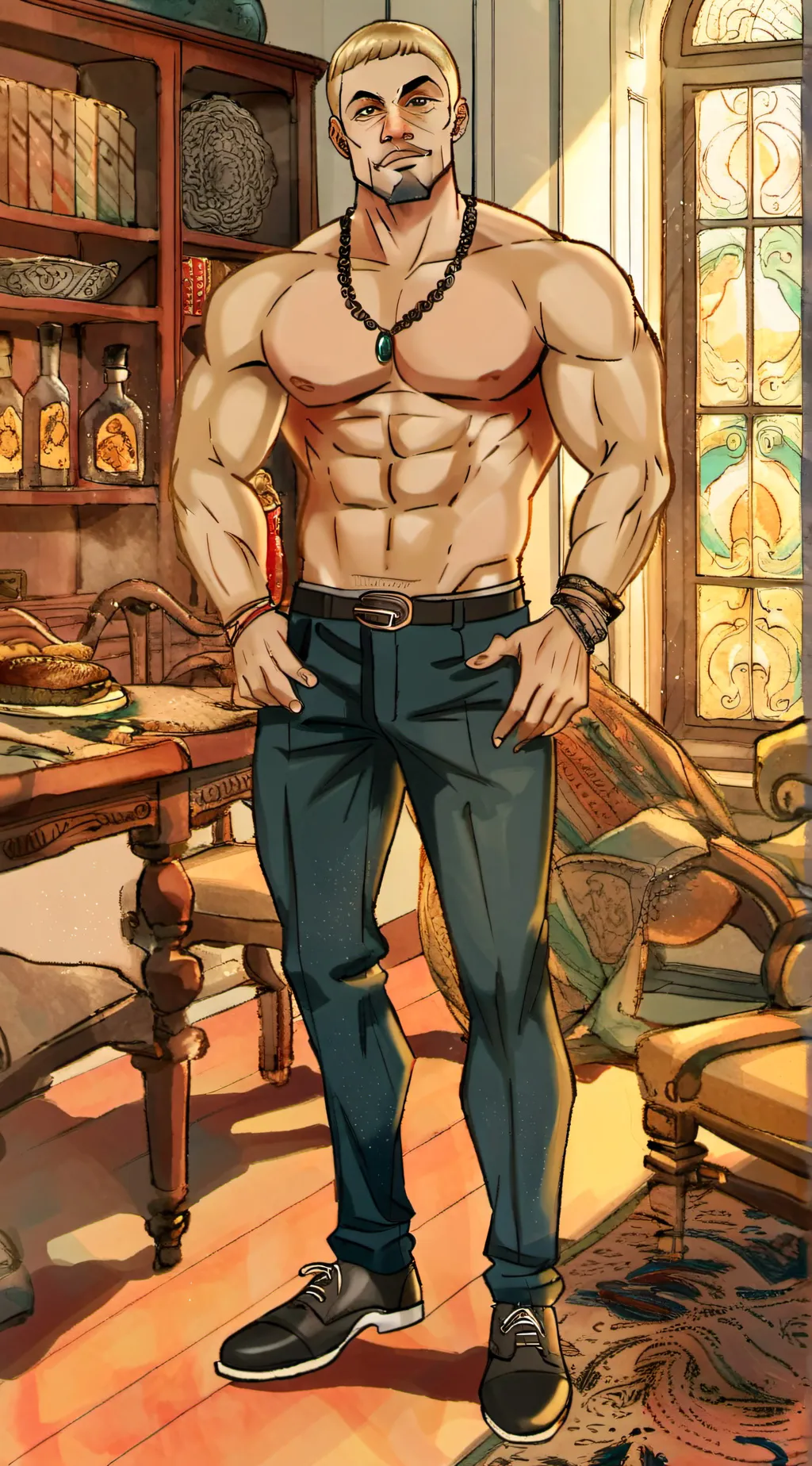 ai character: jack hamma background