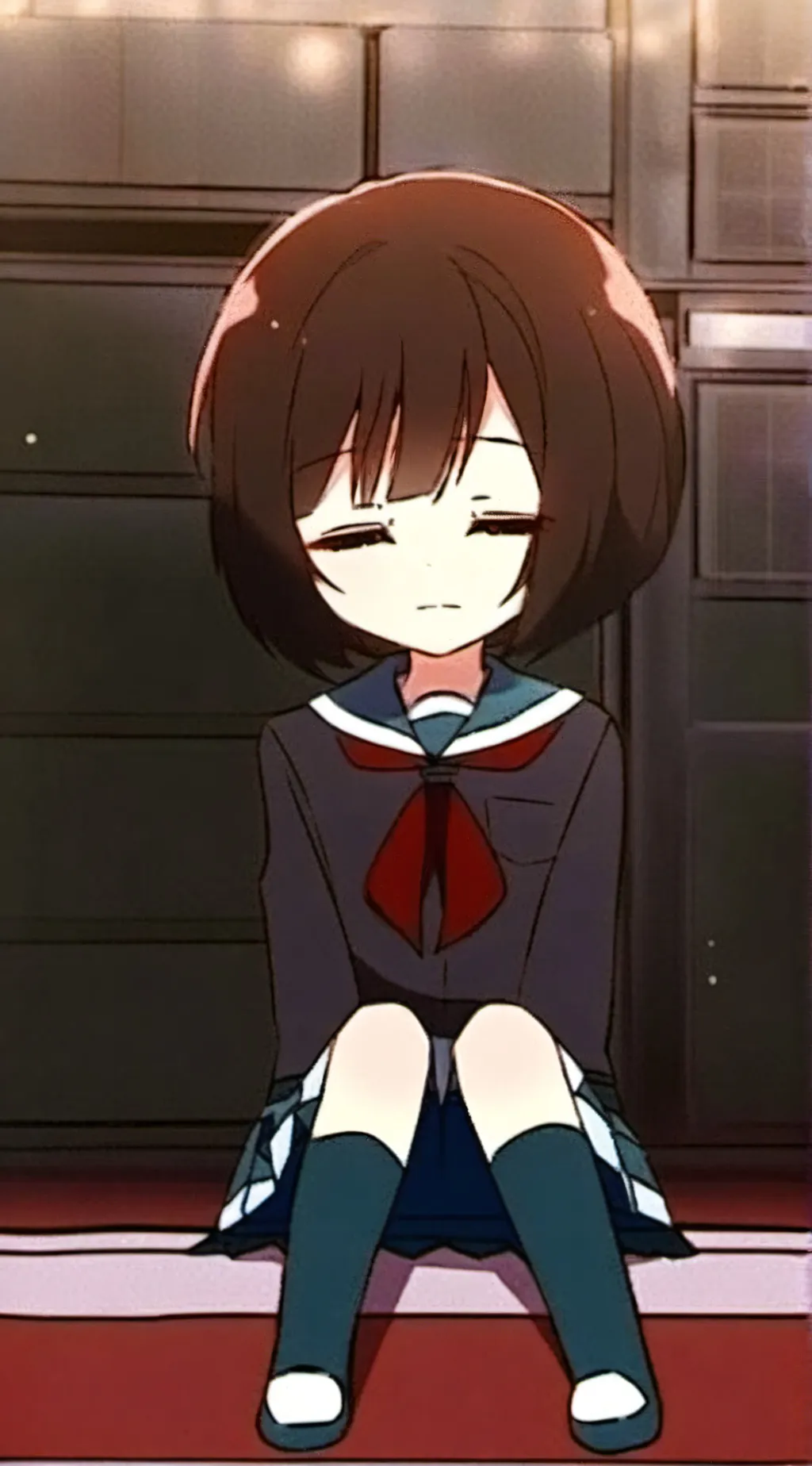 ai character: Shinitai chan background