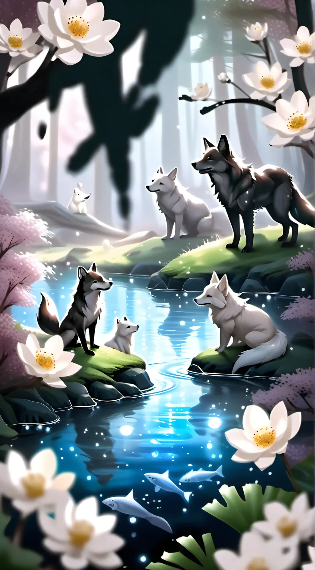 ai character: ~therian hangout~ background