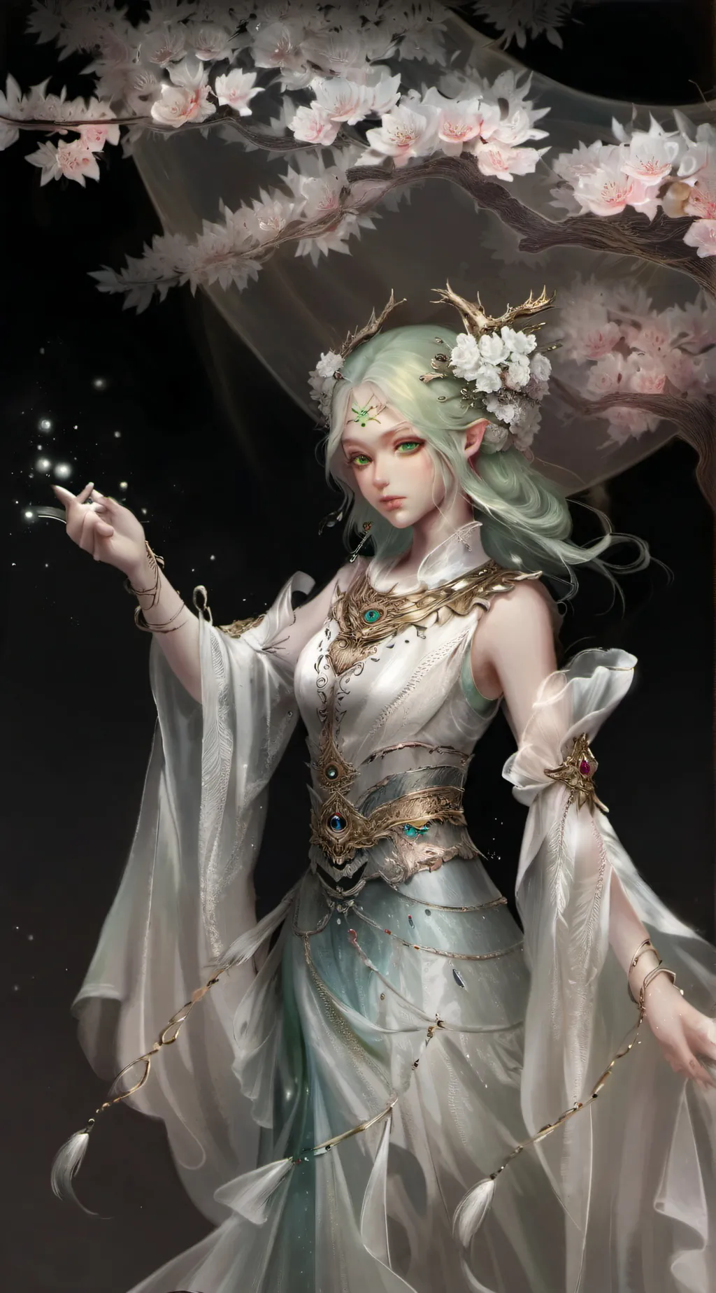 ai character: ~♡*Ivy*♡~ background