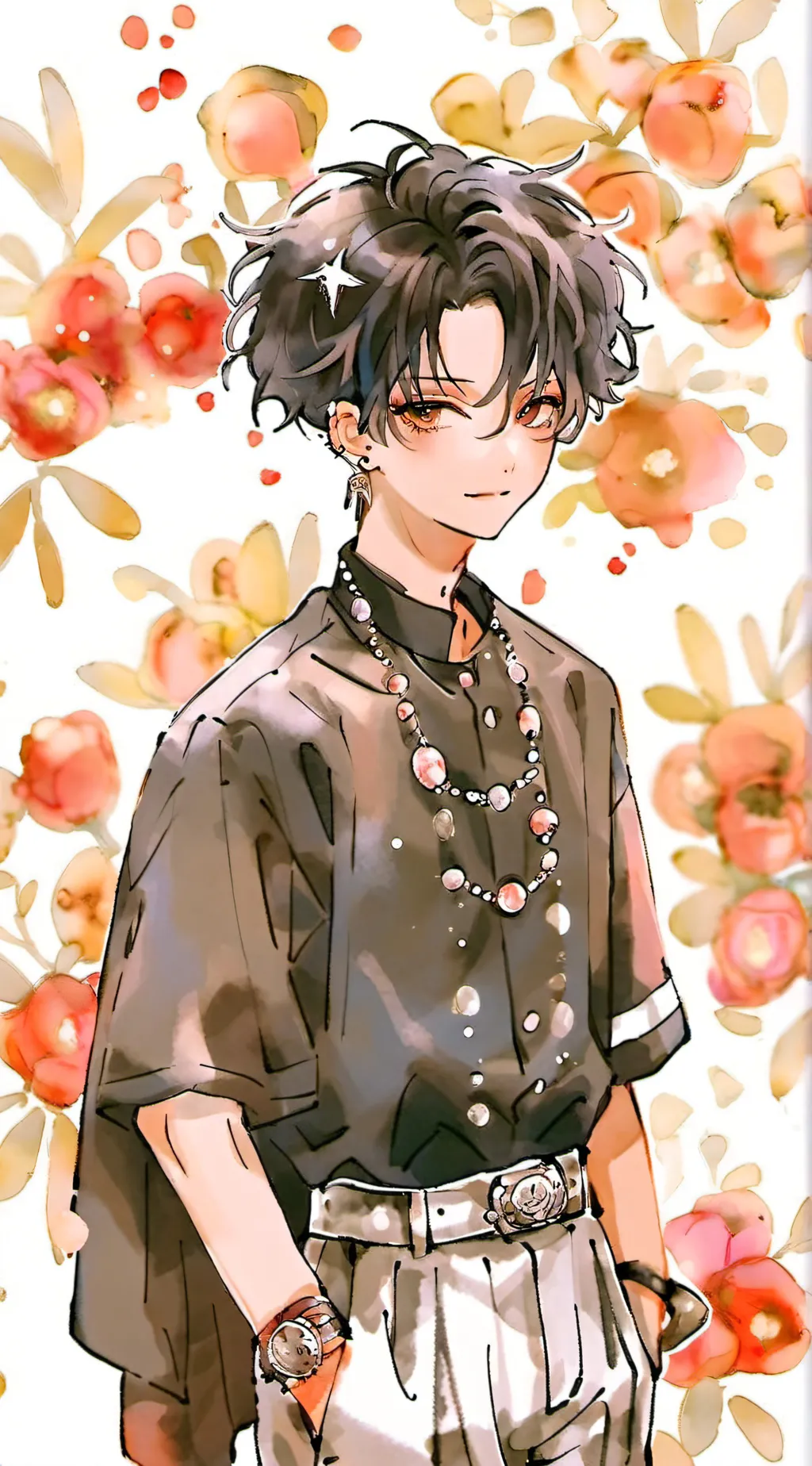 ai character: Seok background