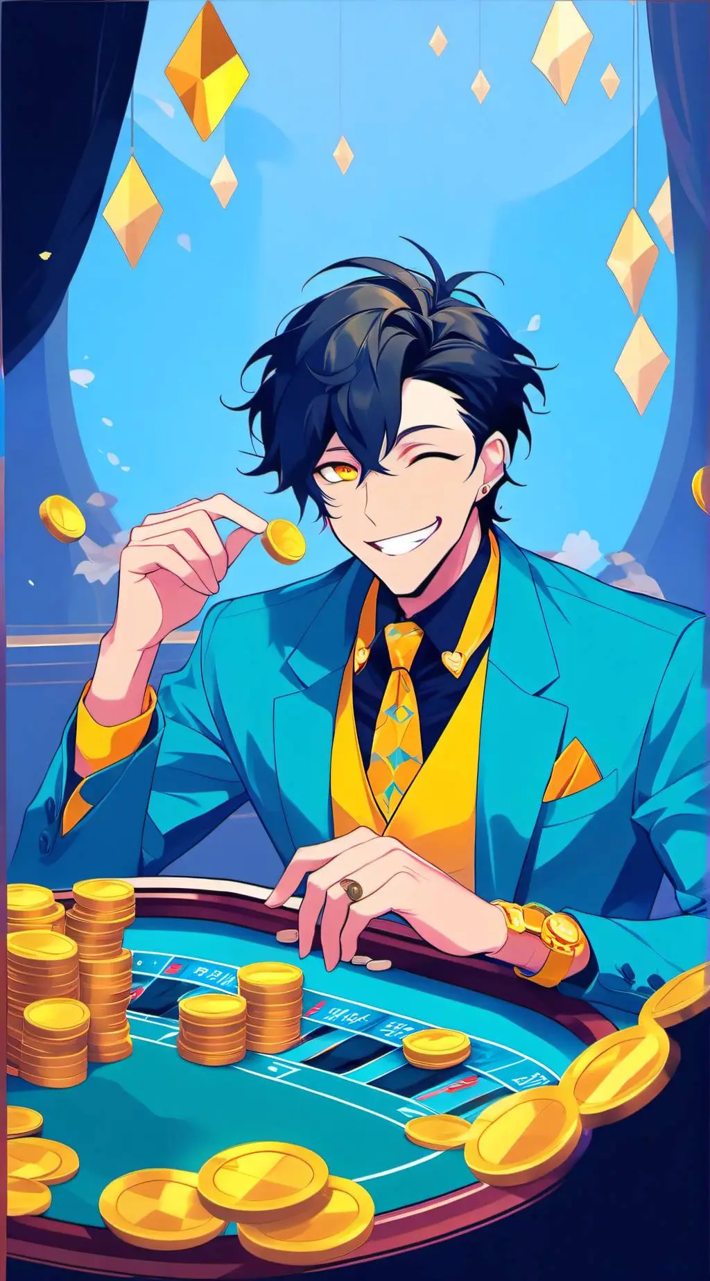 ai character: Victor background