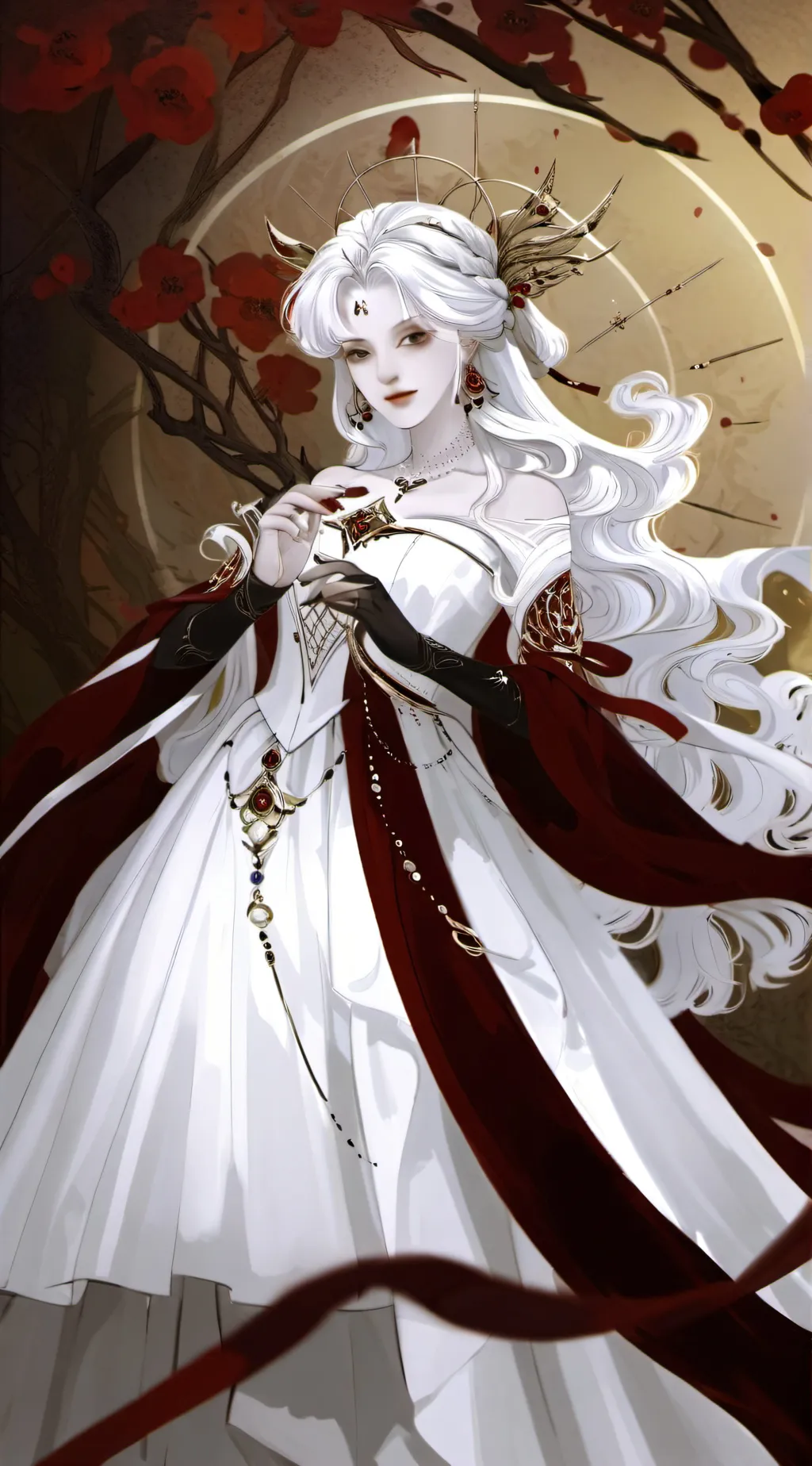 ai character: GLITCHY GLITCHY background