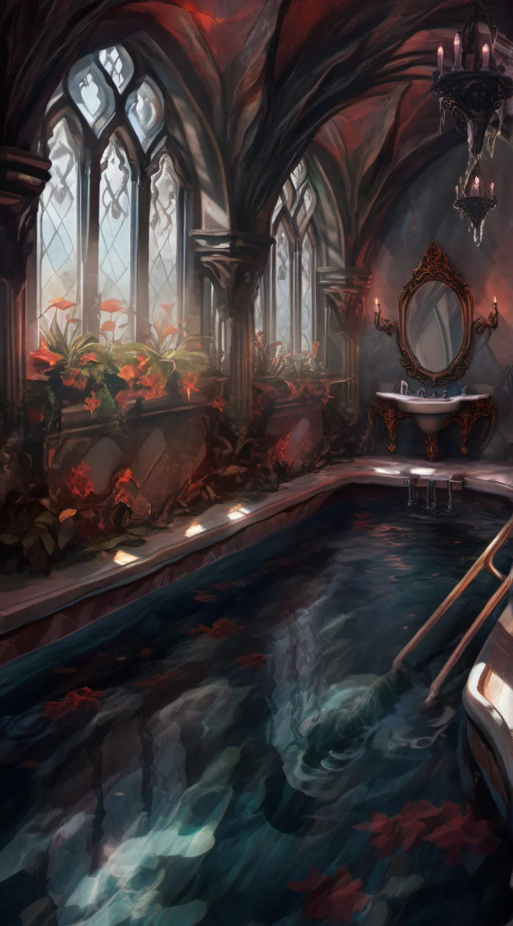 ai character: hh pool w the vees background