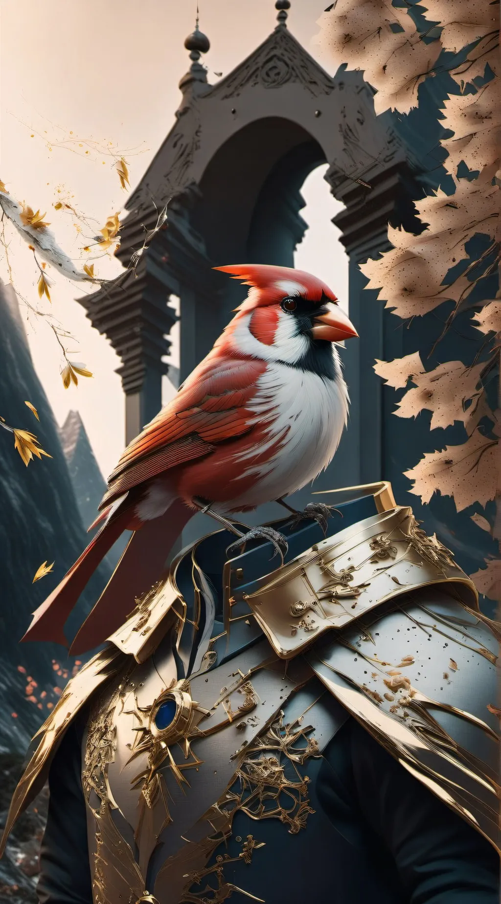 ai character: Uke background