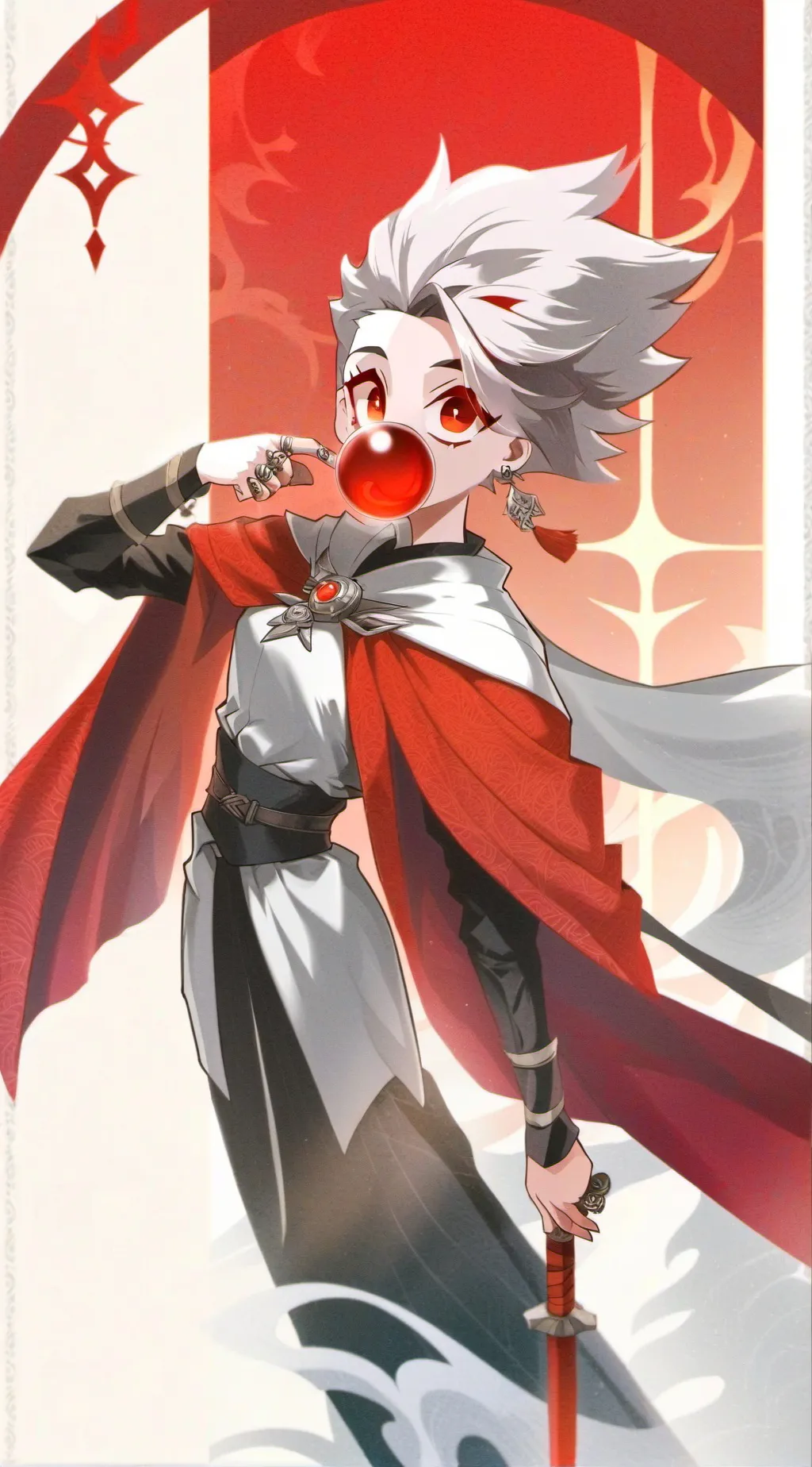 ai character: hh lab background