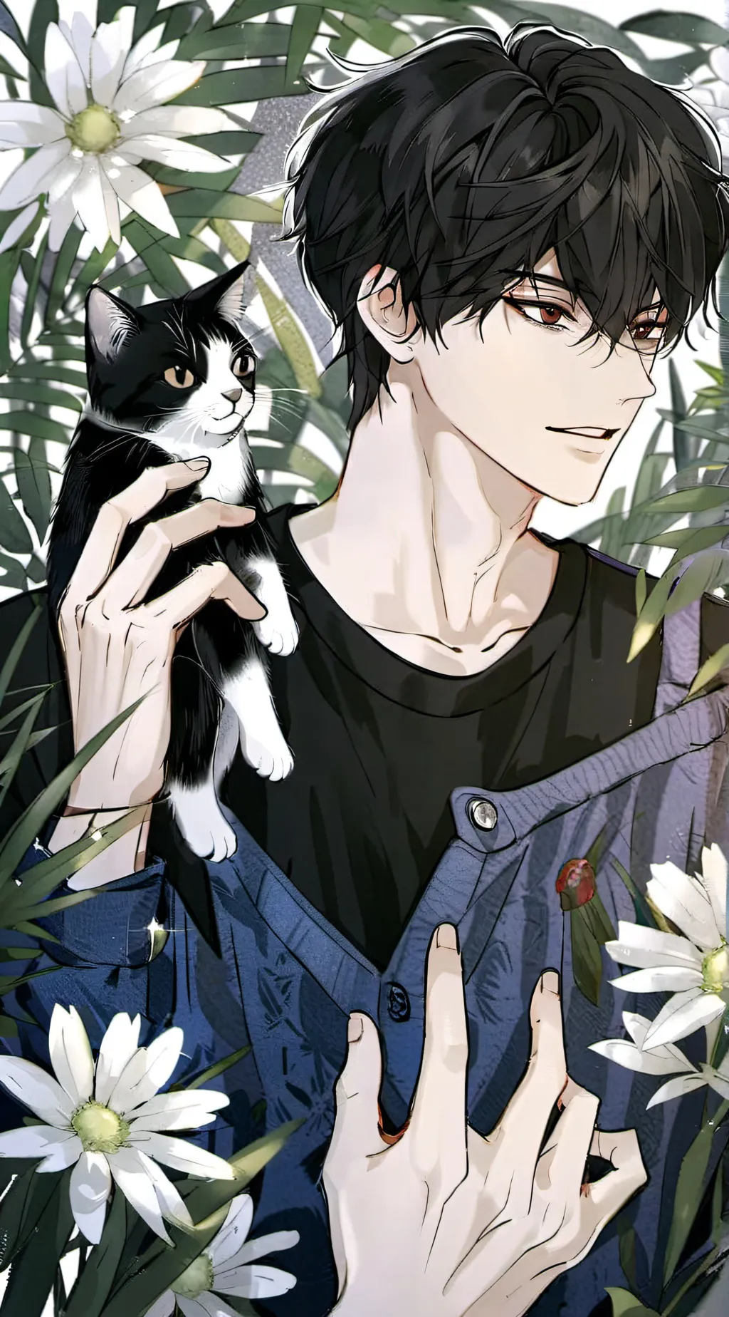 ai character: Nick background