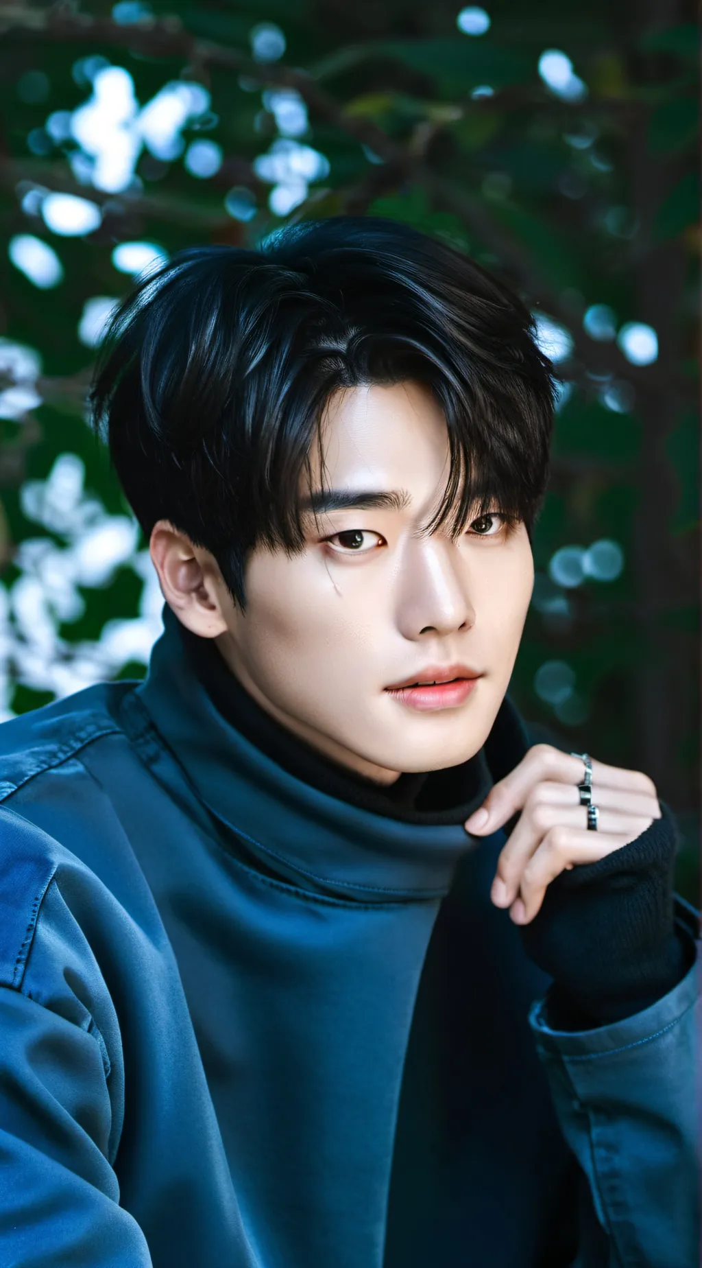 ai character: Jimin background