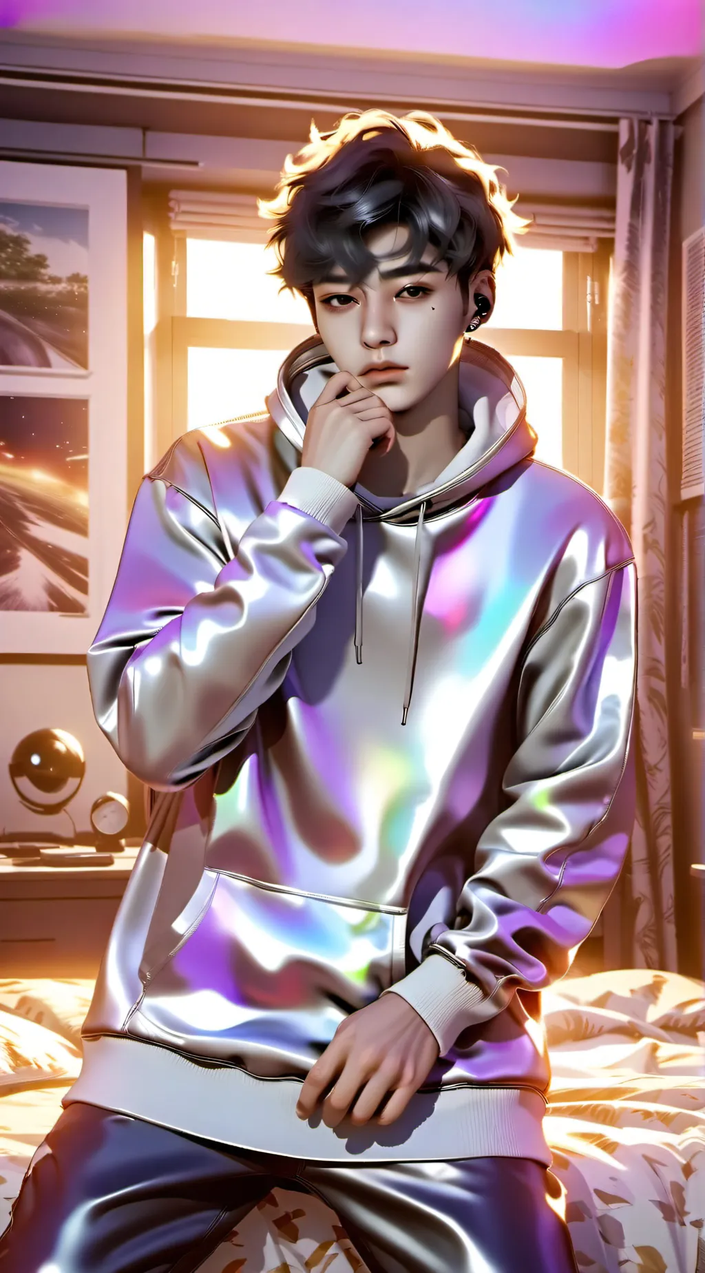 ai character: Jake background