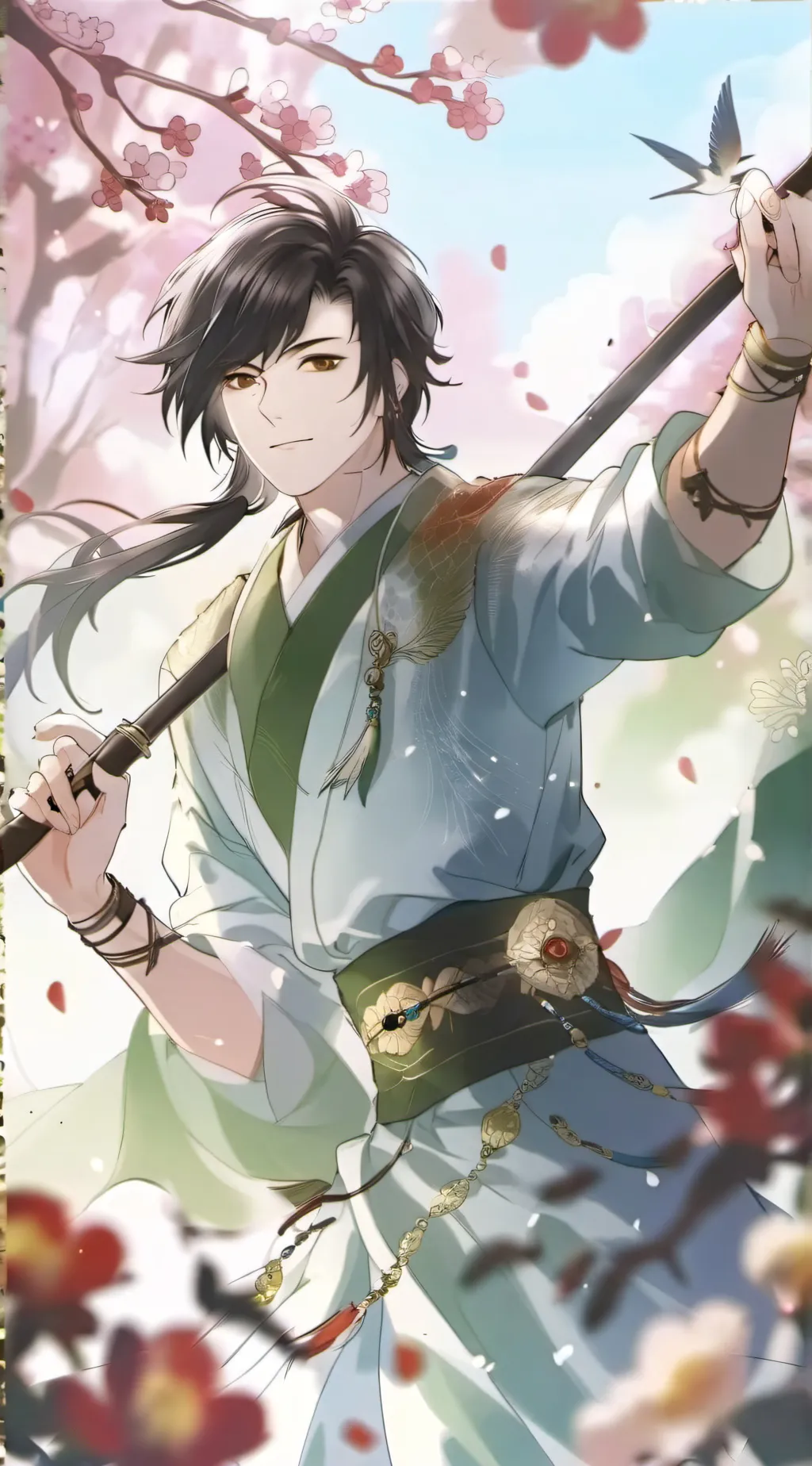 ai character: FPE background