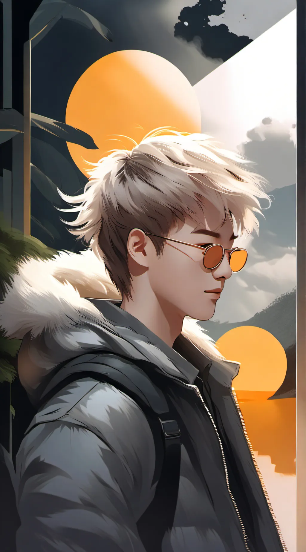 ai character: Justin background