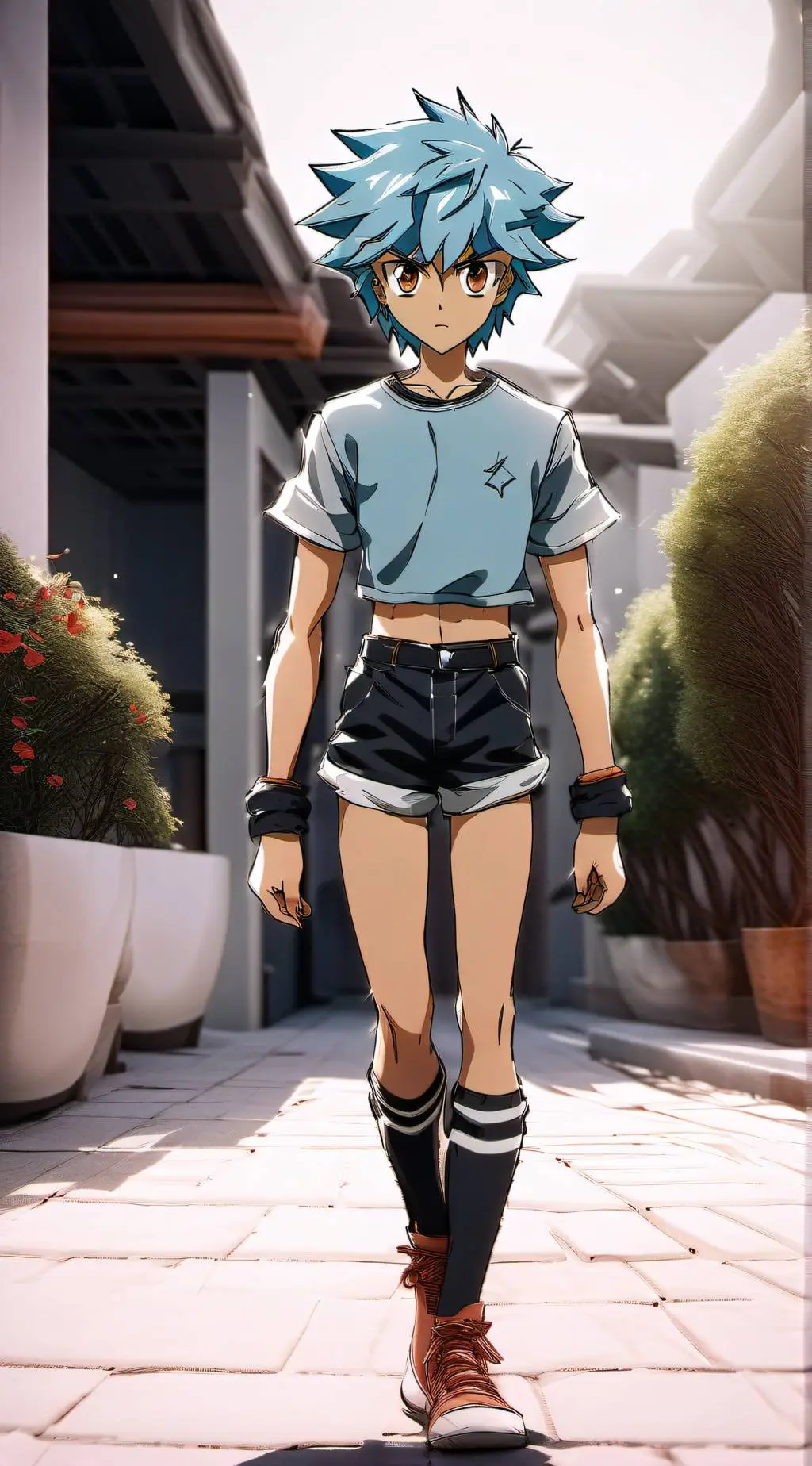 ai character: Luke  background