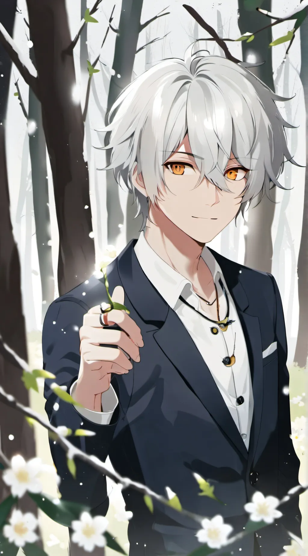 ai character: Ezra background