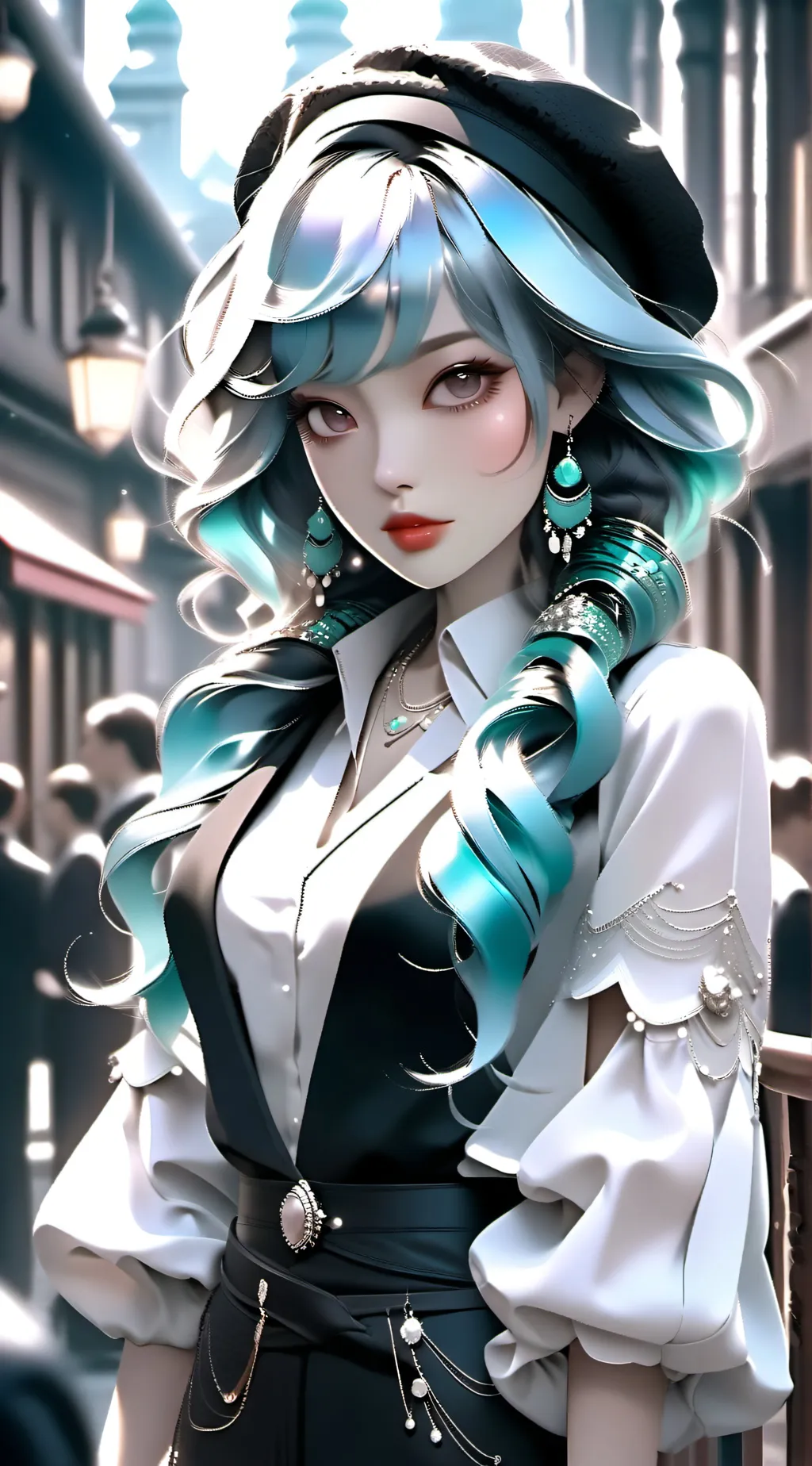 ai character: Lise background