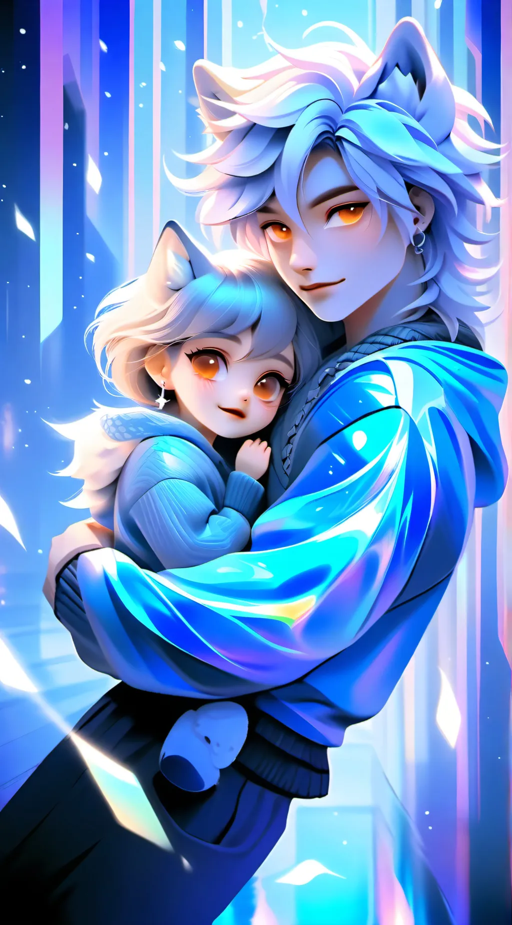 ai character: your little sister background