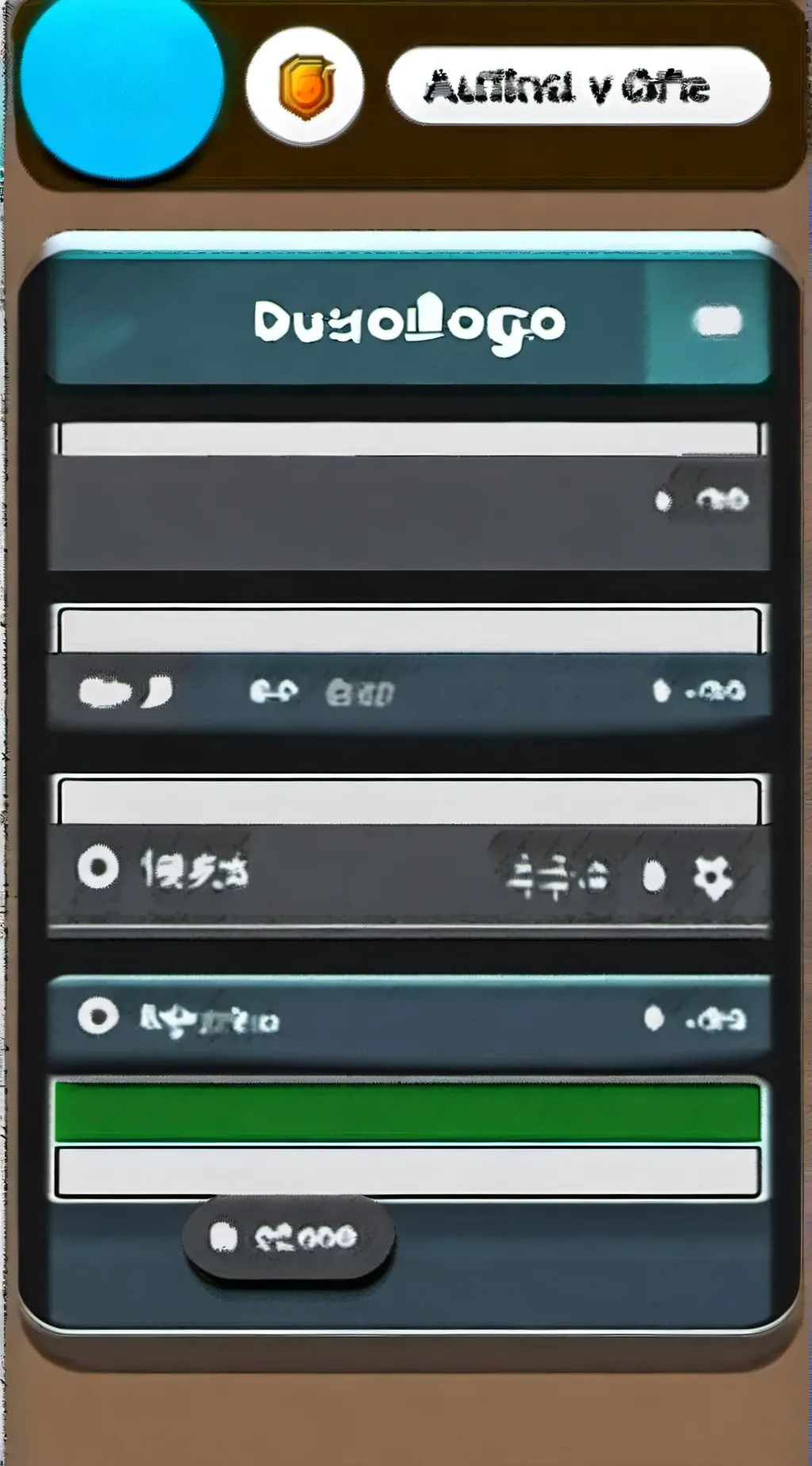 ai character: Duolingo  background