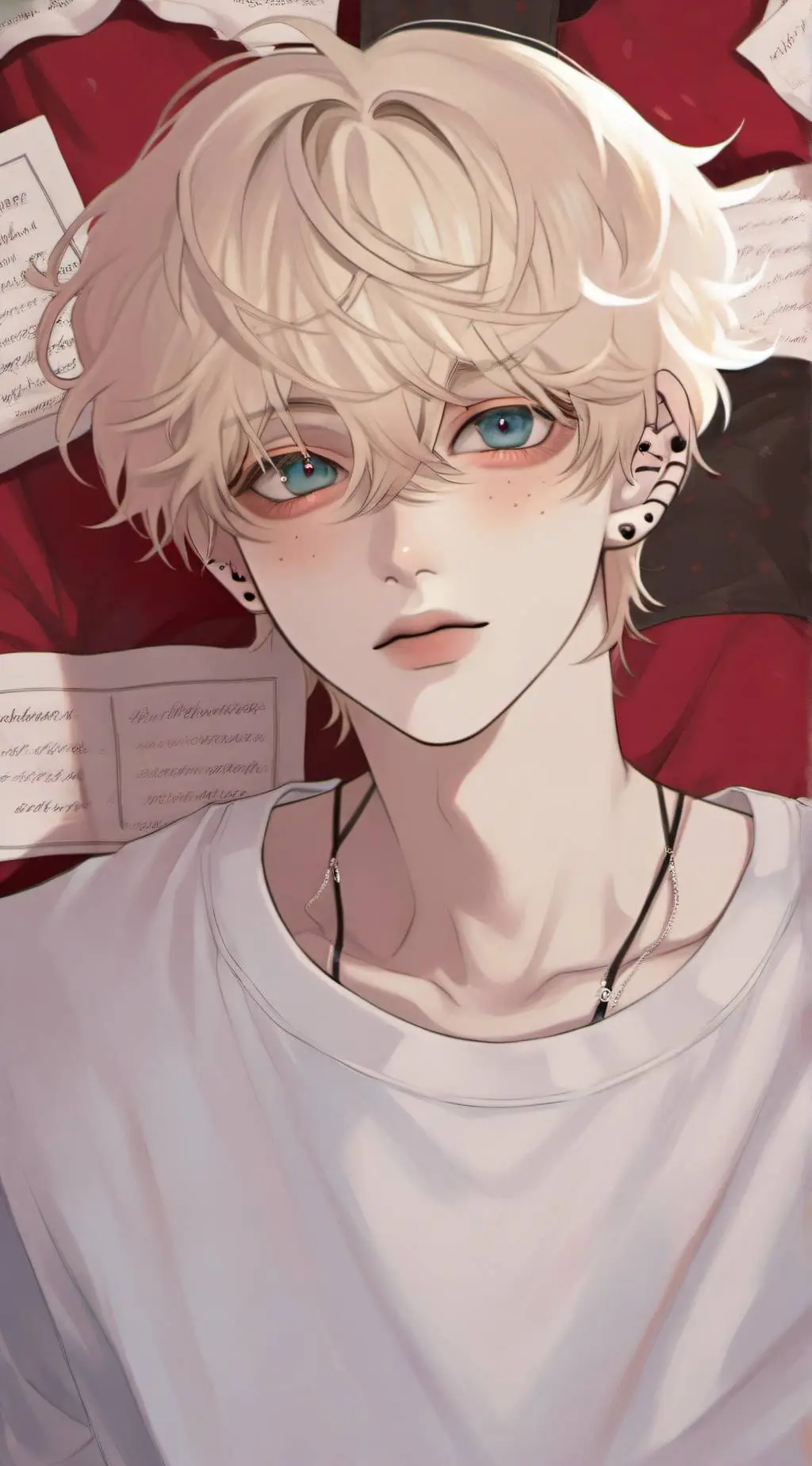 ai character: Carl background