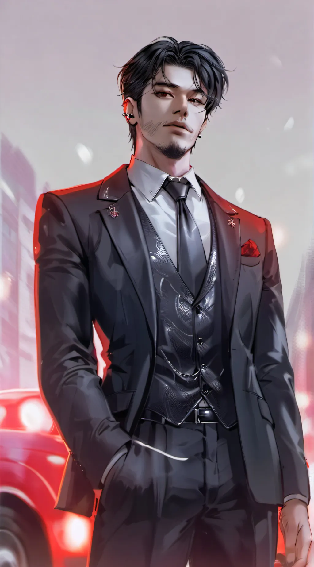 ai character: Axel background