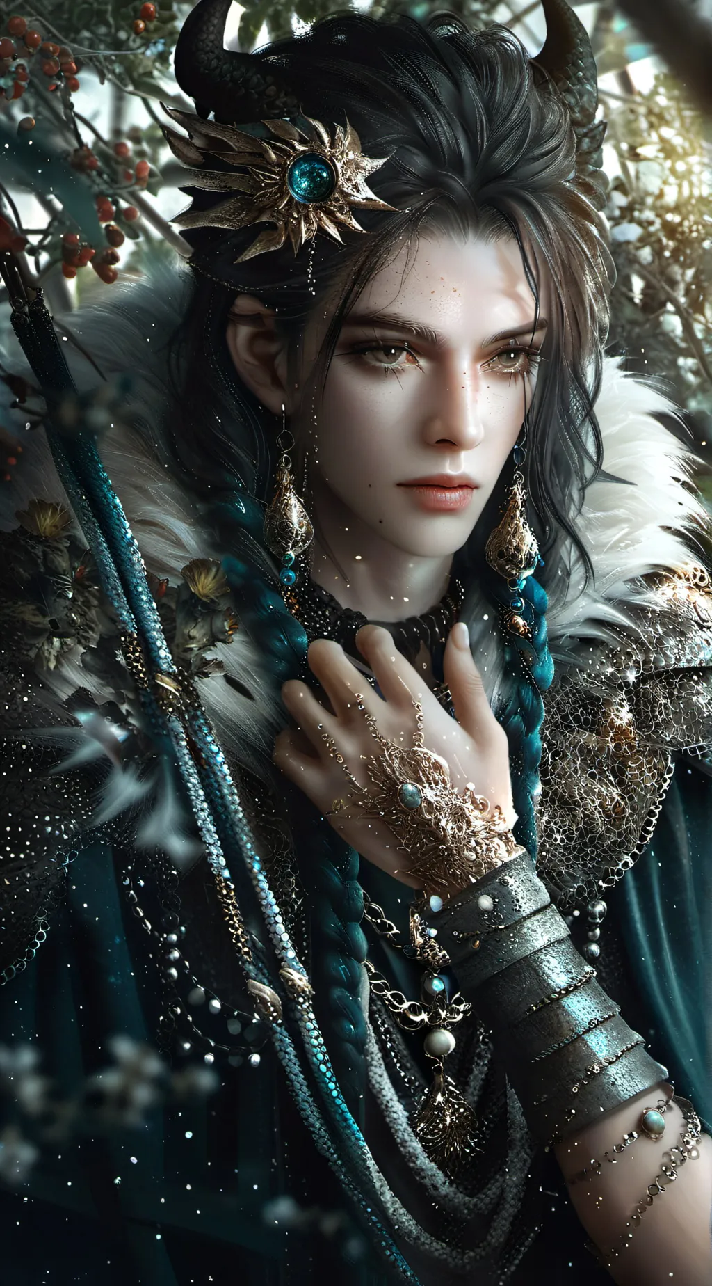 ai character: Niki background