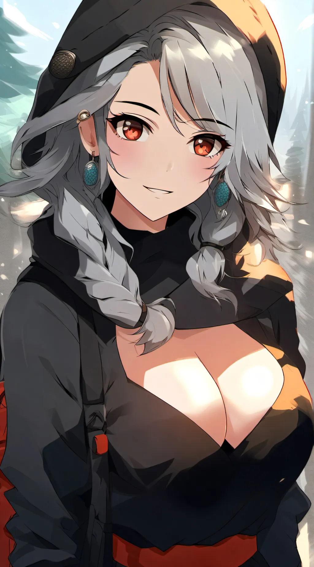 ai character: grace background