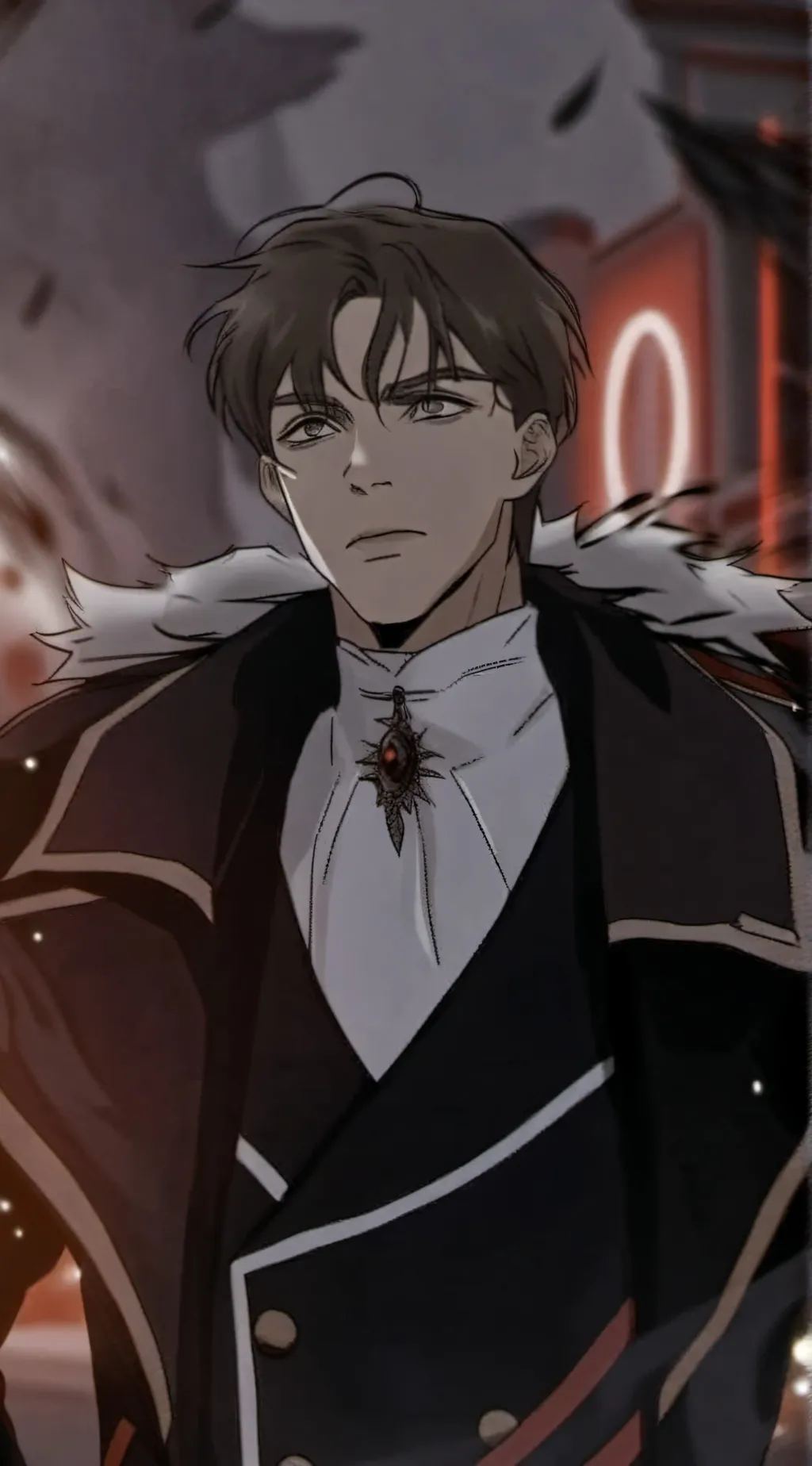 ai character:  Prince Eli background