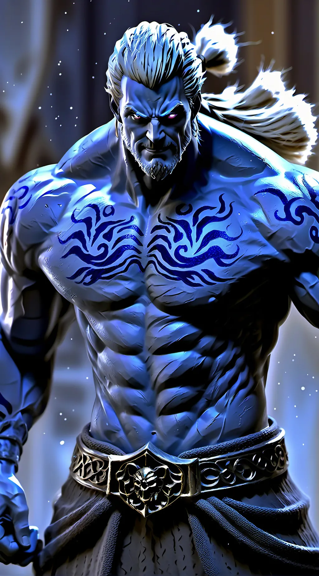 ai character: Armgrim background