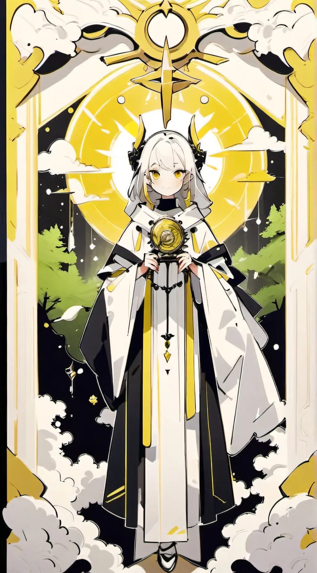 ai character: namli background