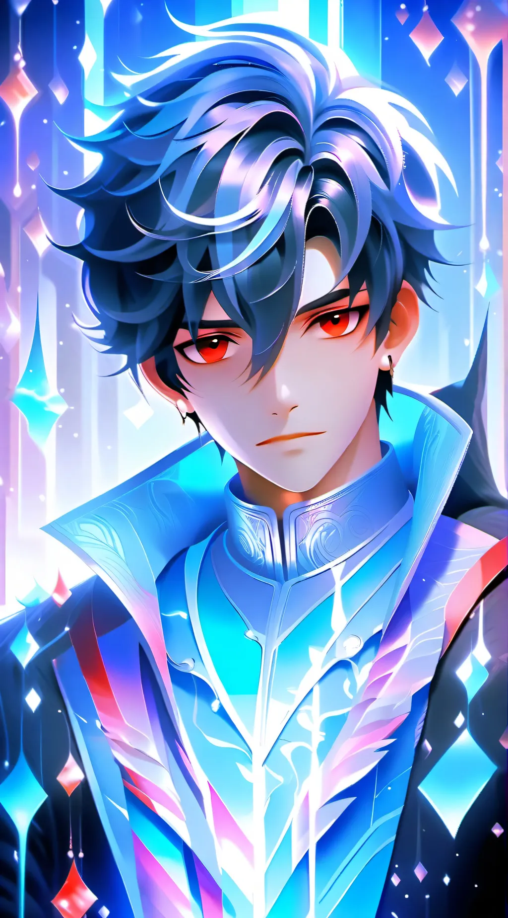 ai character: Zander background