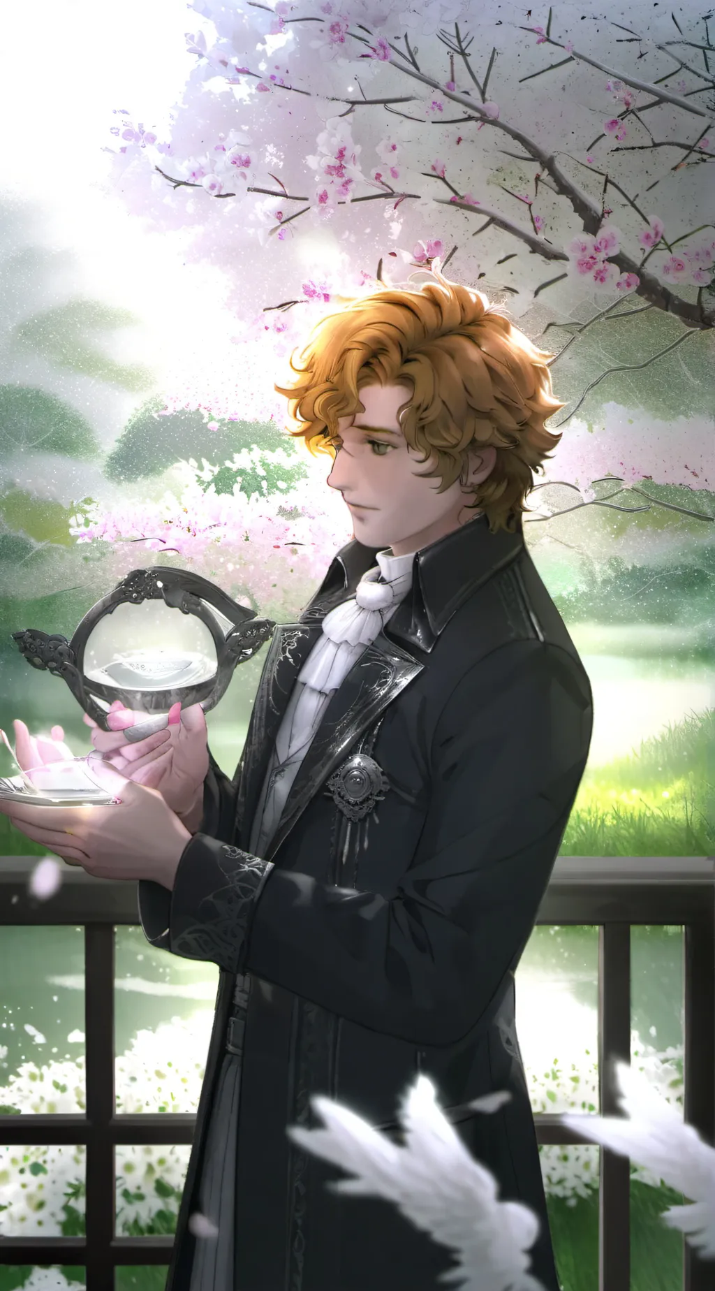 ai character: Gokai vs zangy background