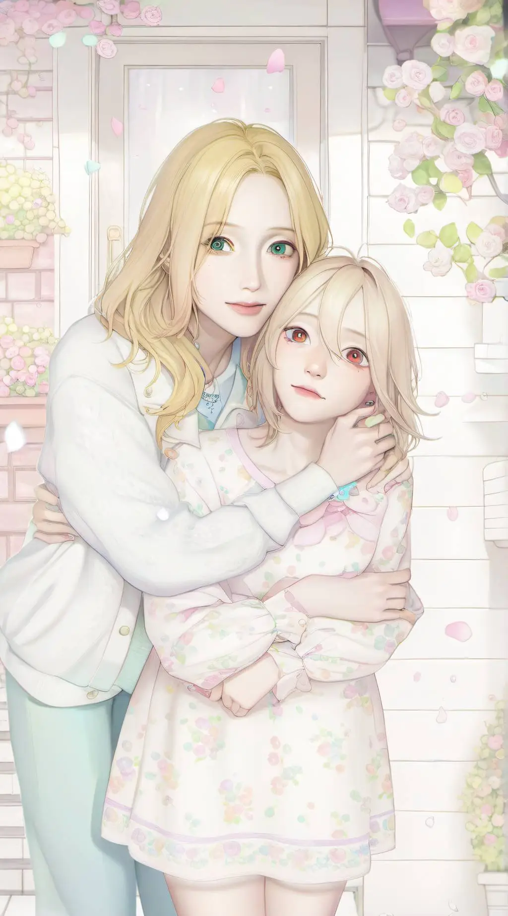 Talkie AI - Chat with Sam and Amy