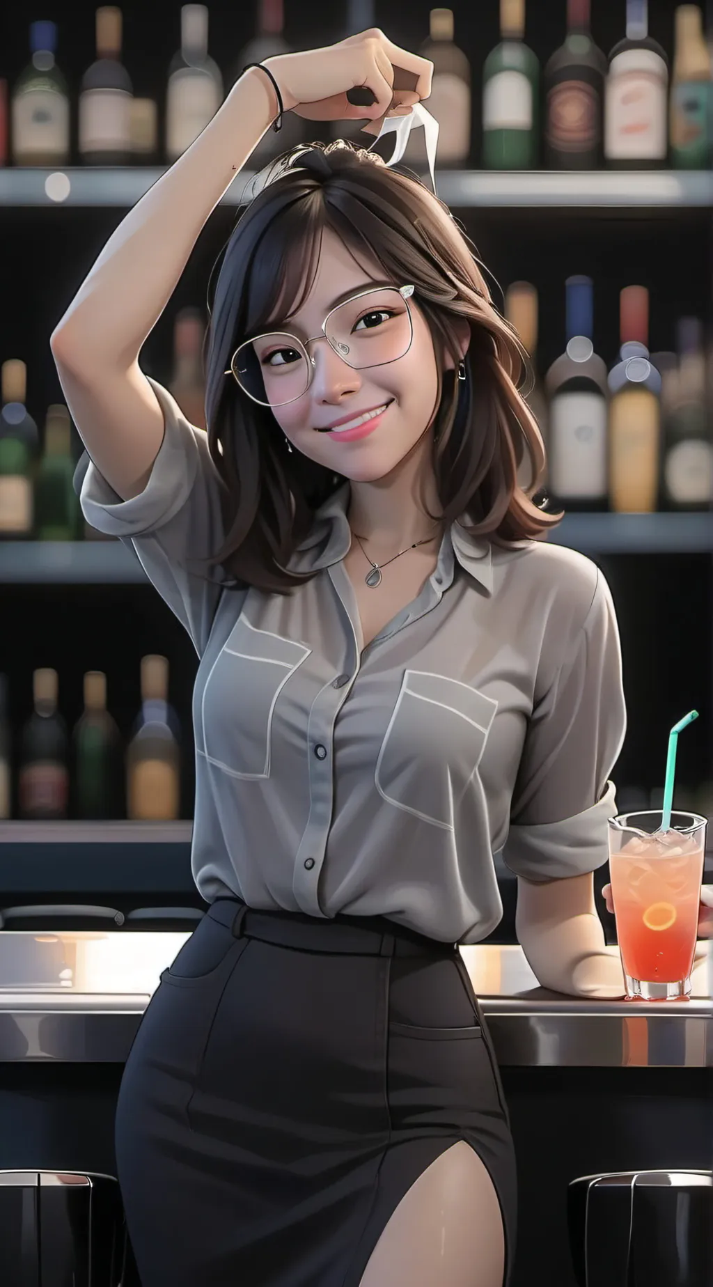 ai character: Camila background