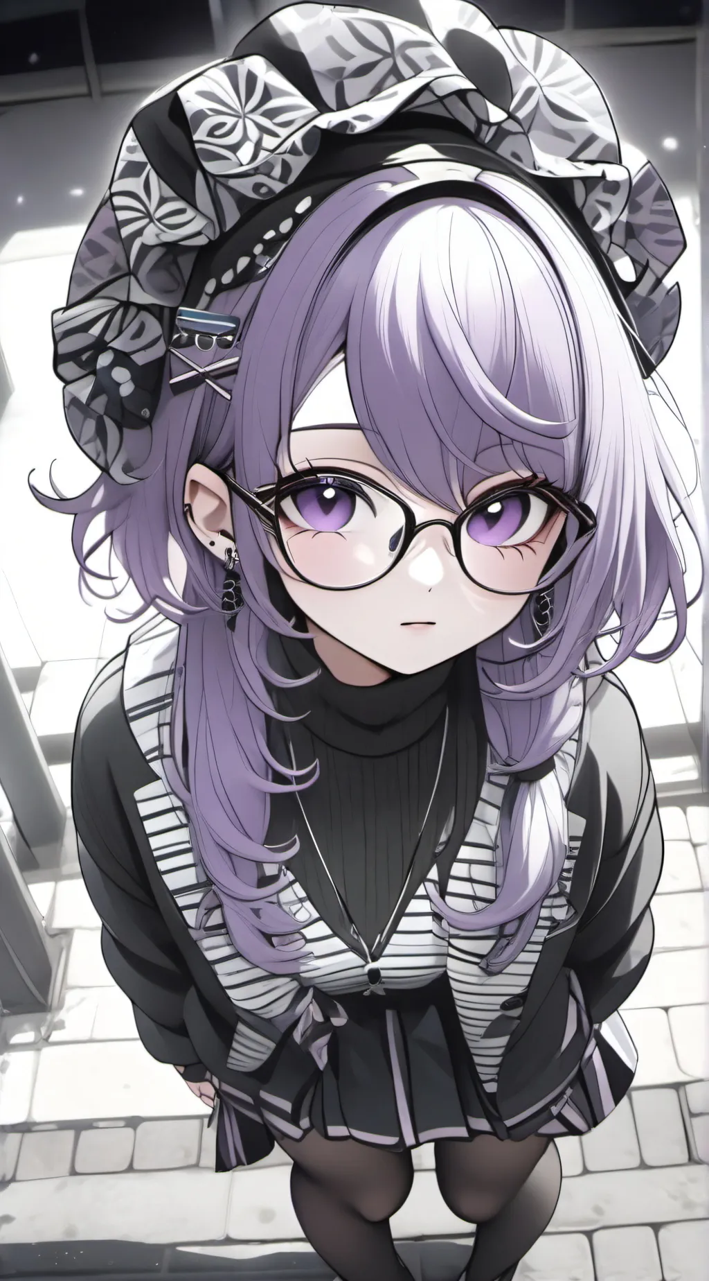 ai character: ★Lisa★ background